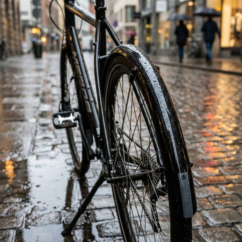 Merida Schutzblech Merida Schutzblech-Set Universal 28" 50 mm Schwarz - Pop-Off Sicherhei