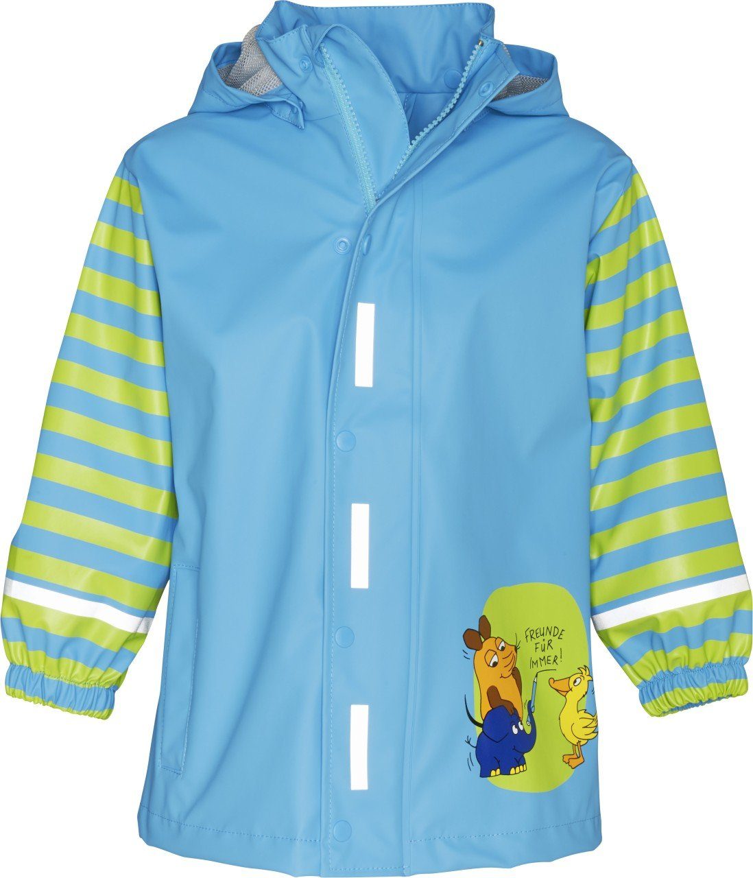 Playshoes Regenjacke Regen-Mantel Freunde für Immer