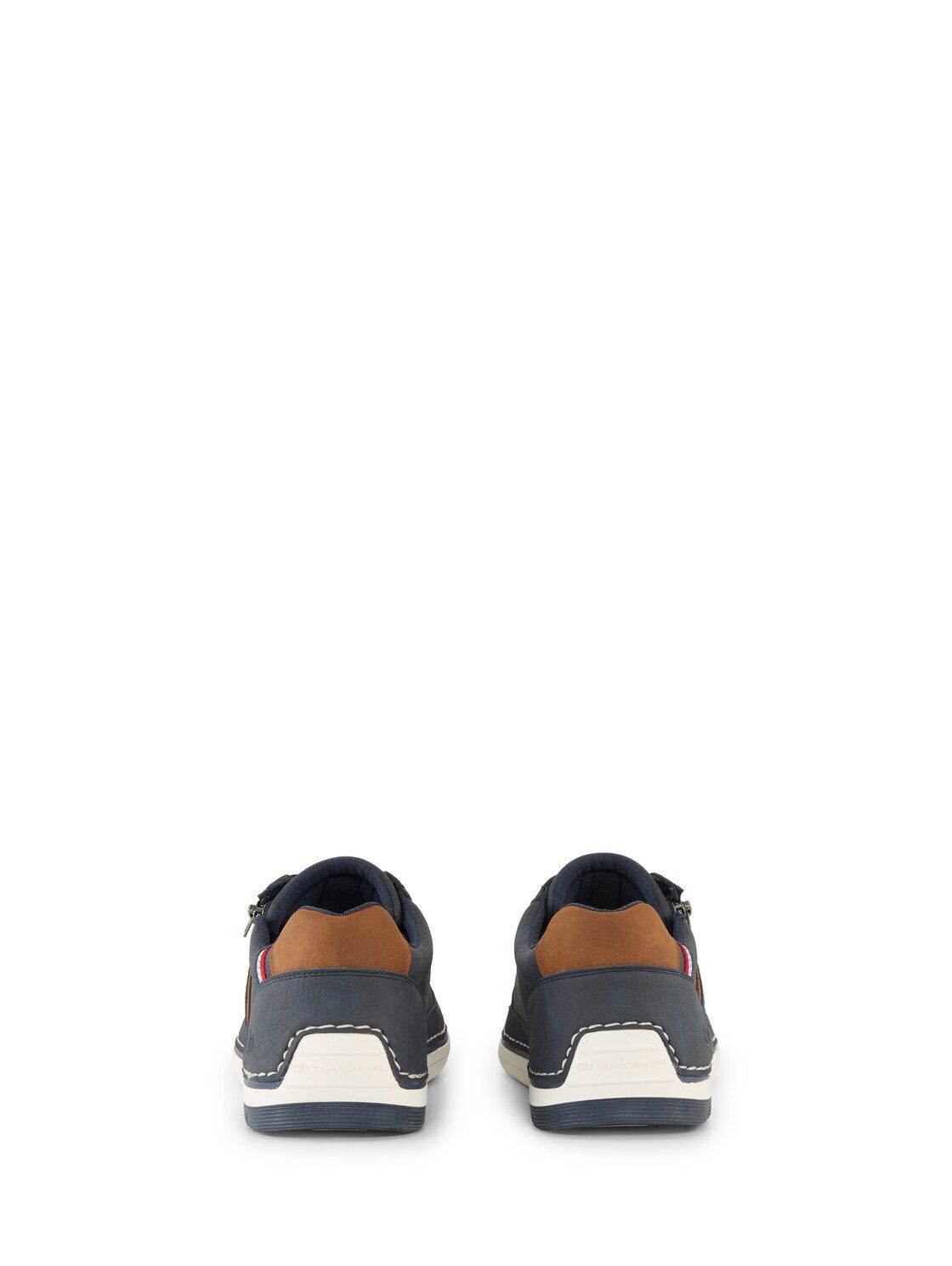 TOM TAILOR Shoes Licence Sneaker (1-tlg) Sneaker aus strukturiertem Lederimitat