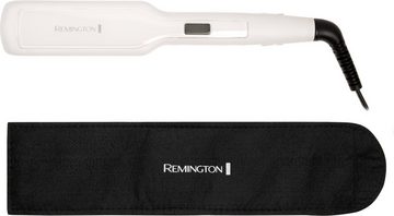 Remington Glätteisen S5527, 77%*breitere gelagerte Stylingplatten, für Locken,Wellen & zum Glätten