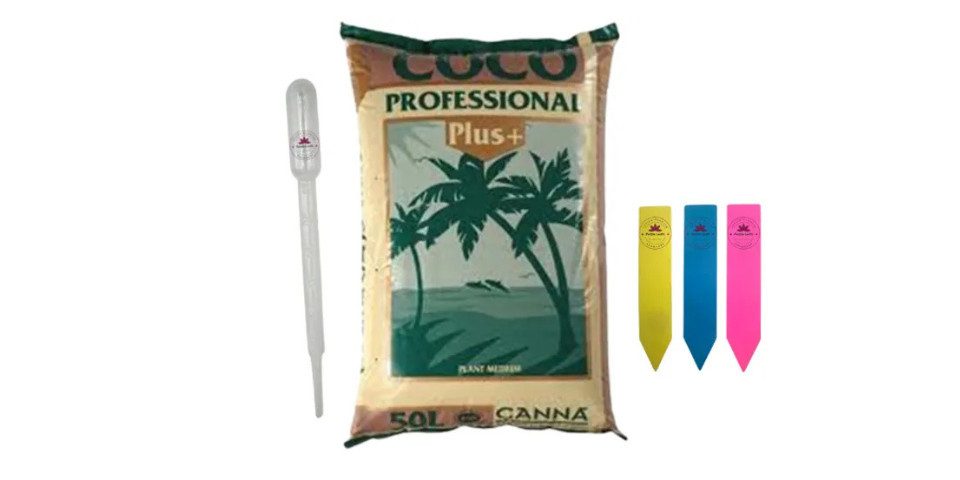 Canna Blumenerde Canna COCO Professional PLUS, (1-St)