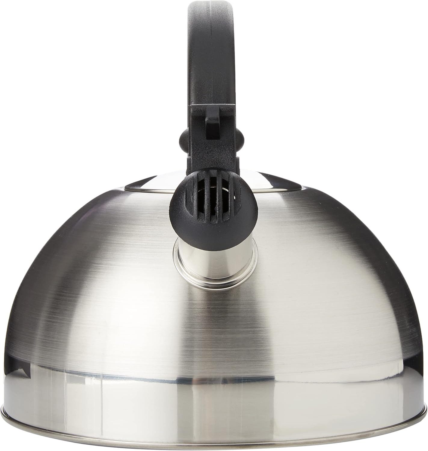 WMF Wasserkessel Orbit Flötenkessel, 1,5 l, Cromargan® Edelstahl rostfrei 18/10 (1-tlg., 1x Flötenkessel 1,5 l (Höhe 20 cm, Boden-Ø 20,5 cm)