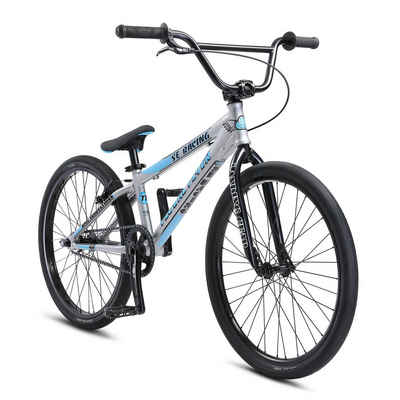 SE Bikes BMX-Rad Floval Flyer, 1 Gang, ohne Schaltung, BMX Rad Oldschool Freestyle BMX Bike Fahrrad 20" Street