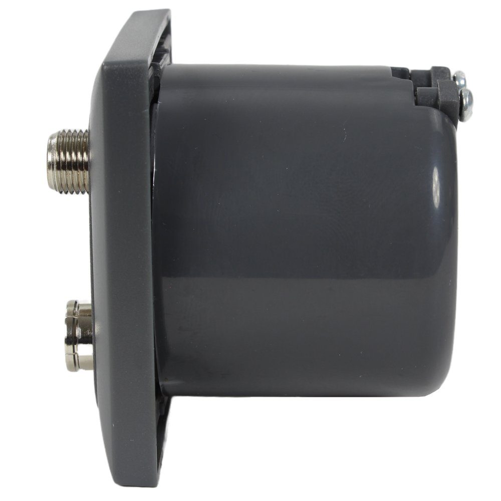 HABA B.V. Steckdose C-Line 12 Volt Steckdose Sat TV + Rahmen + Isodose
