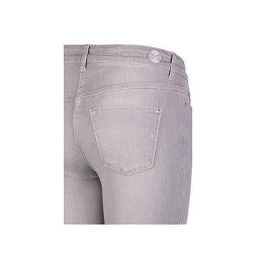 MAC Skinny-fit-Jeans grau regular (1-tlg)