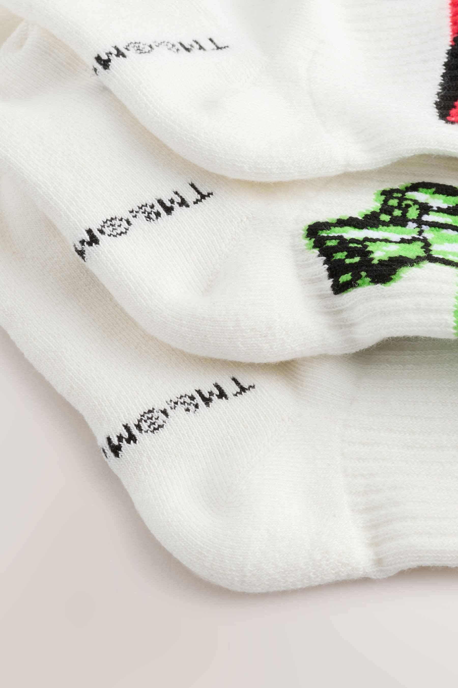 Next Basicsocken Lizenzierte, gerippte Socken mit günstig online kaufen