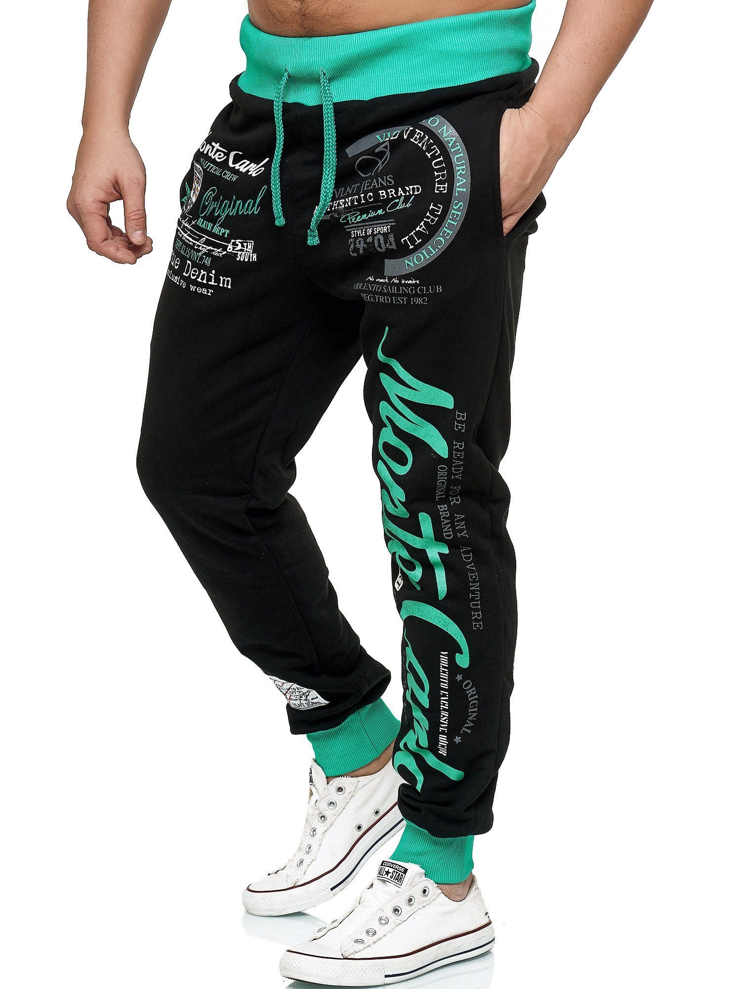 L.gonline Jogginghose Herren Jogginghose, Freizeithose, Sporthose, Monte Ca günstig online kaufen