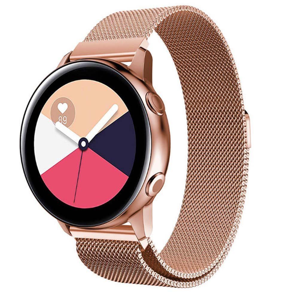 Widmann-Shop Smartwatch-Armband Armband 20/22mm Stegbreite Metall günstig online kaufen
