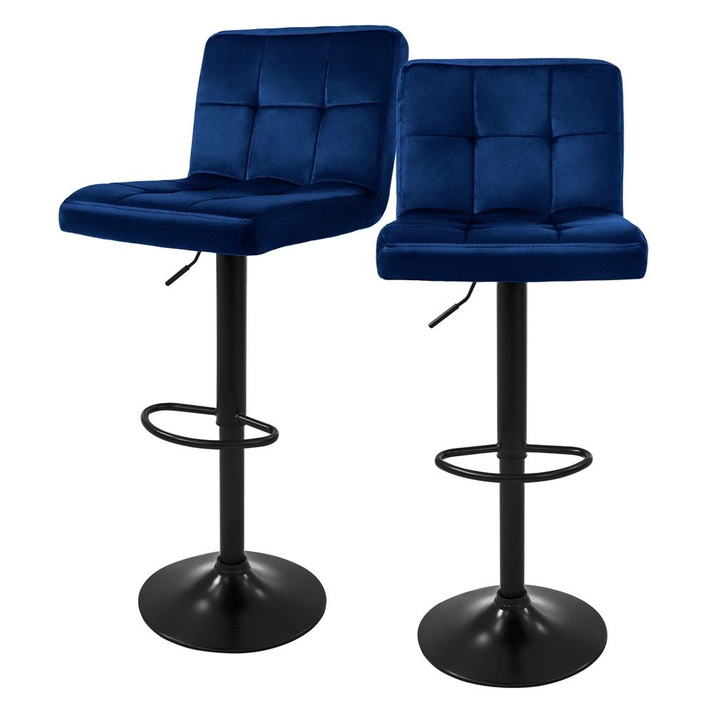 ML-DESIGN Barhocker Gepolsterter Barstuhl mit Rückenlehne günstig online kaufen