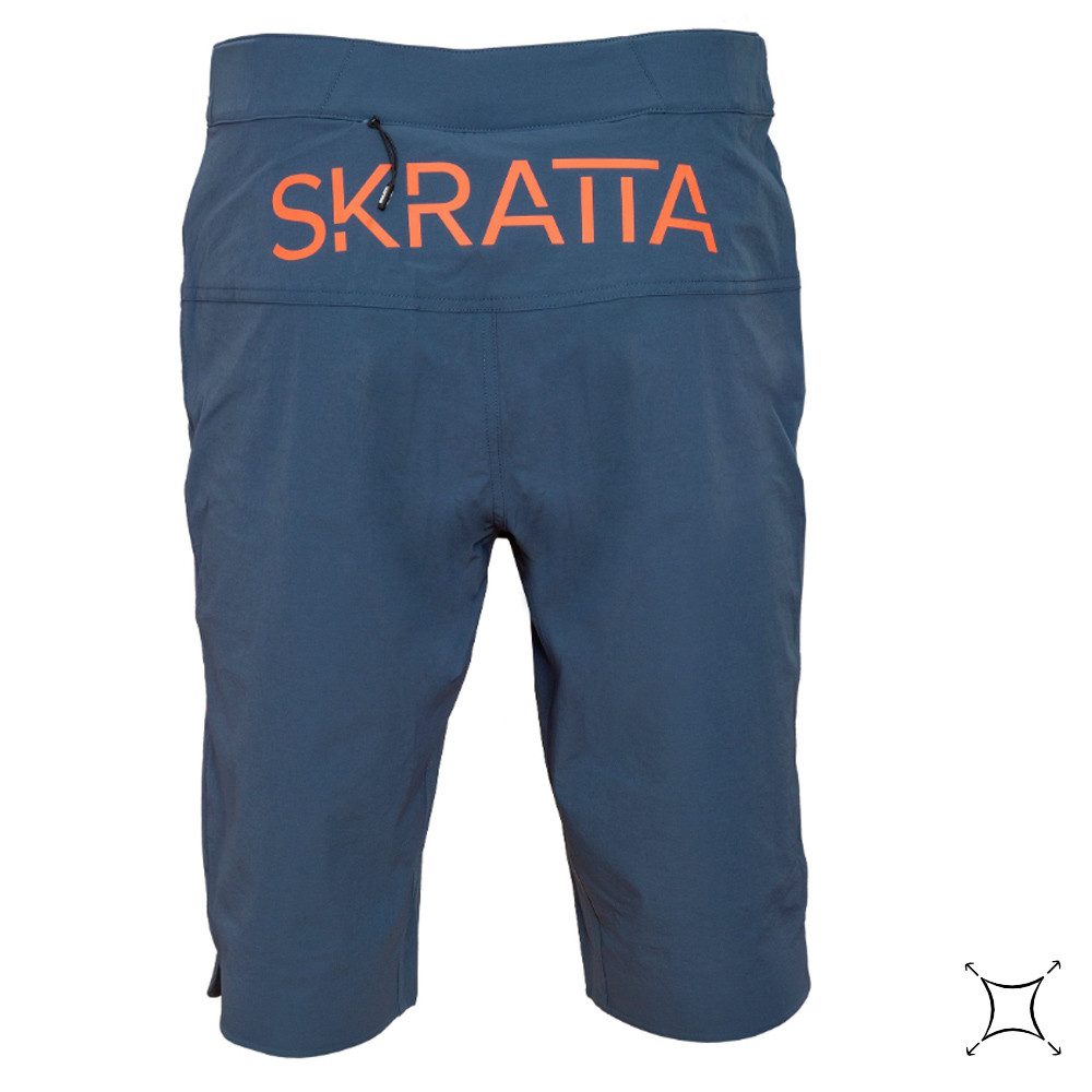 Skratta Trainingstights Skratta - Bente Shorts - kurze Hosen Stretch Radhose Wanderhose