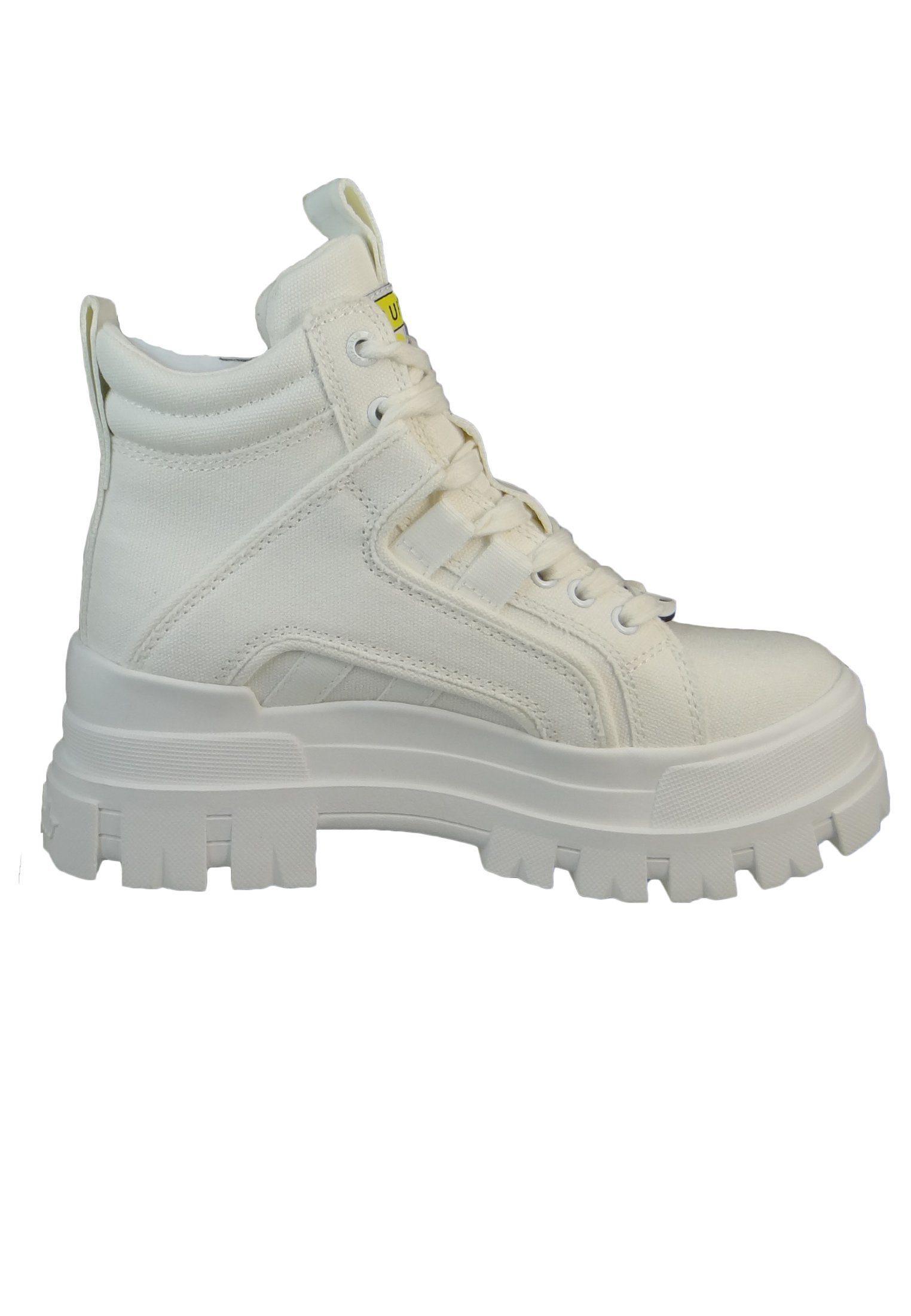 Buffalo 1622233 Aspha NC Mid White Sneaker