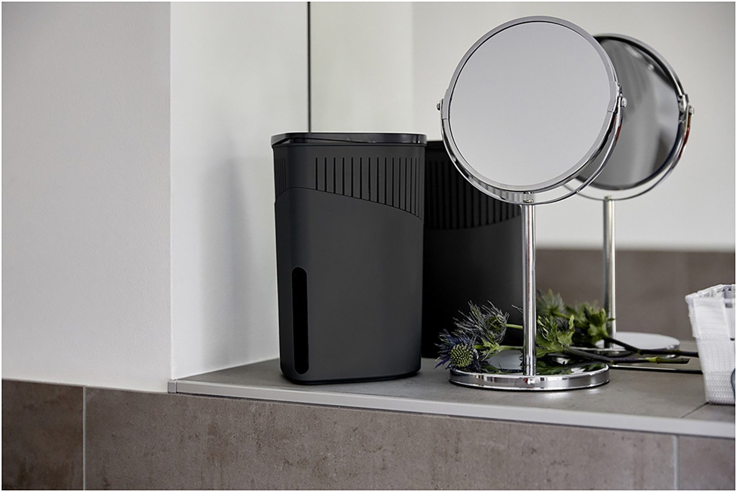 WENKO Luftentfeuchter Modell Drop, für 80 m³ Räume, Tank 1,6 l, 2 Entfeucht günstig online kaufen