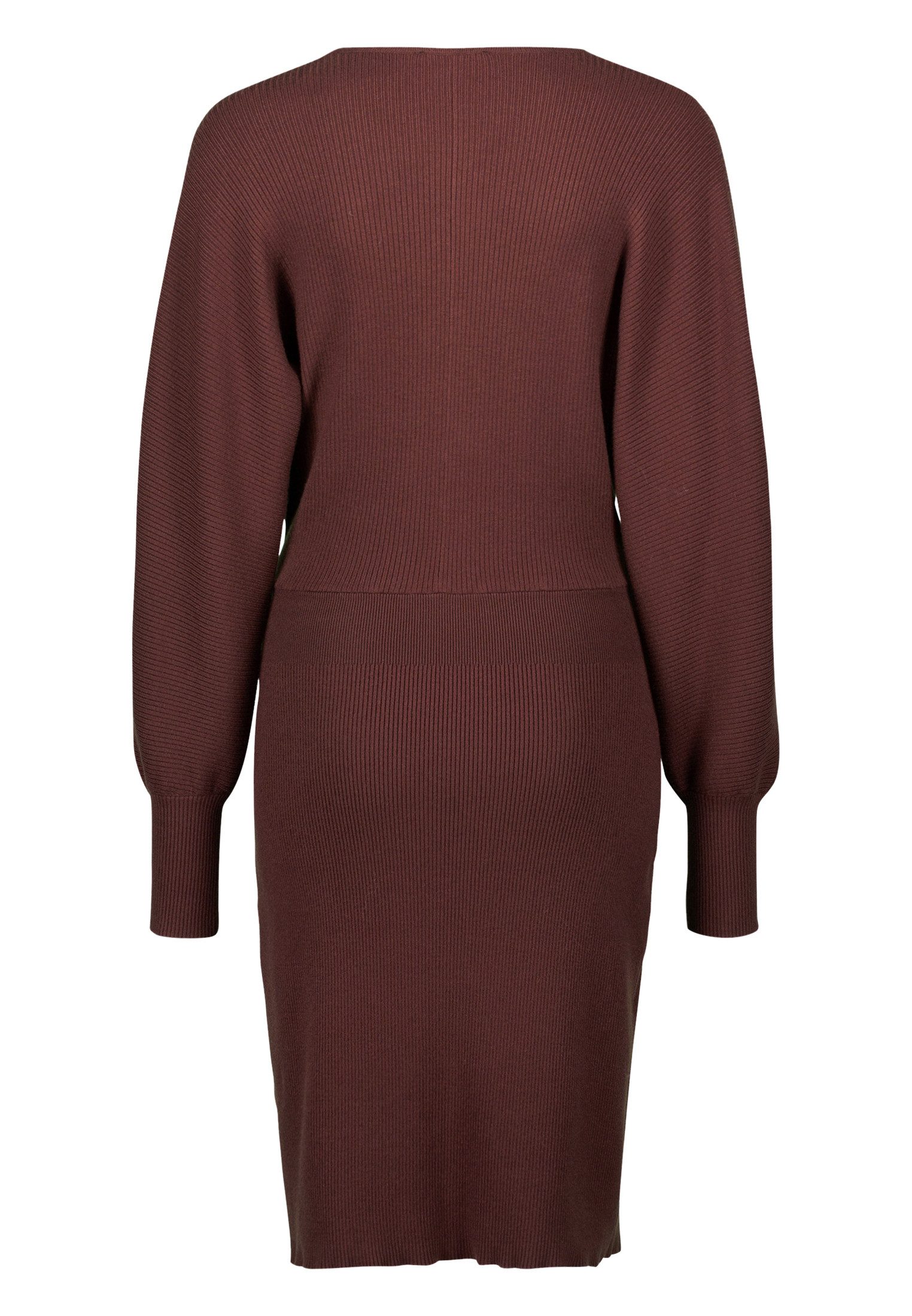 Zero Strickkleid Damen mit Wickeloptik Wickeldesign