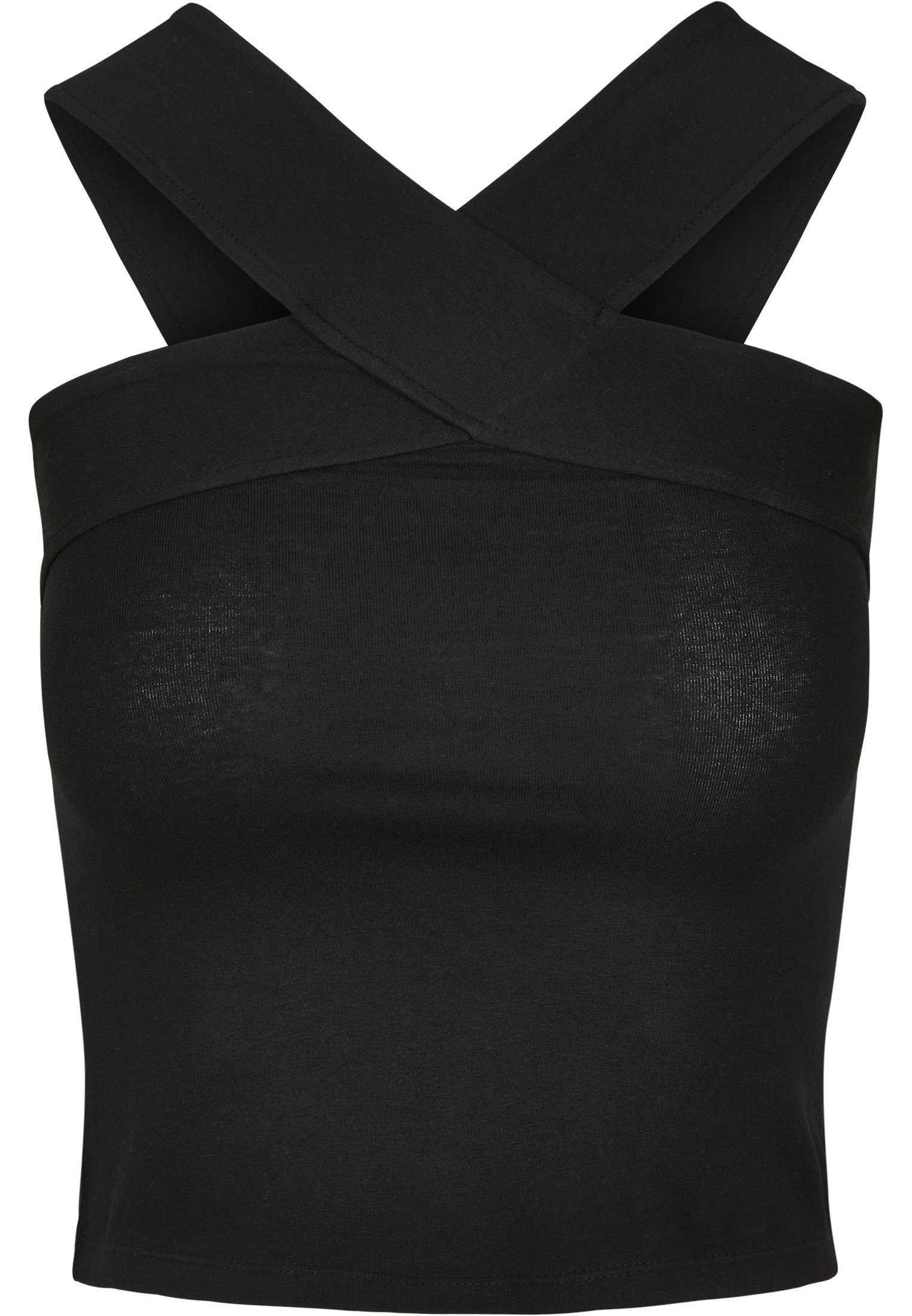 T-Shirt Cross Ladies Cross CLASSICS Top URBAN TB2818 Damen black (1-tlg)