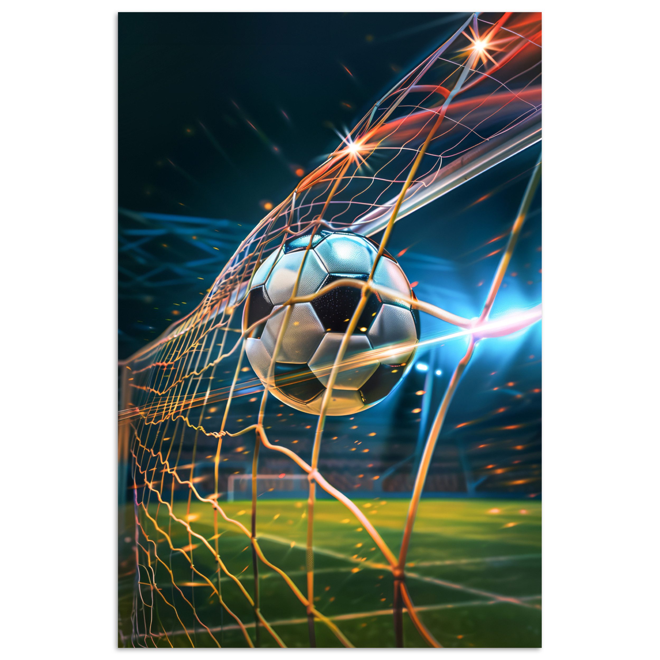 MuchoWow Poster Fußball - Tor - günstig online kaufen