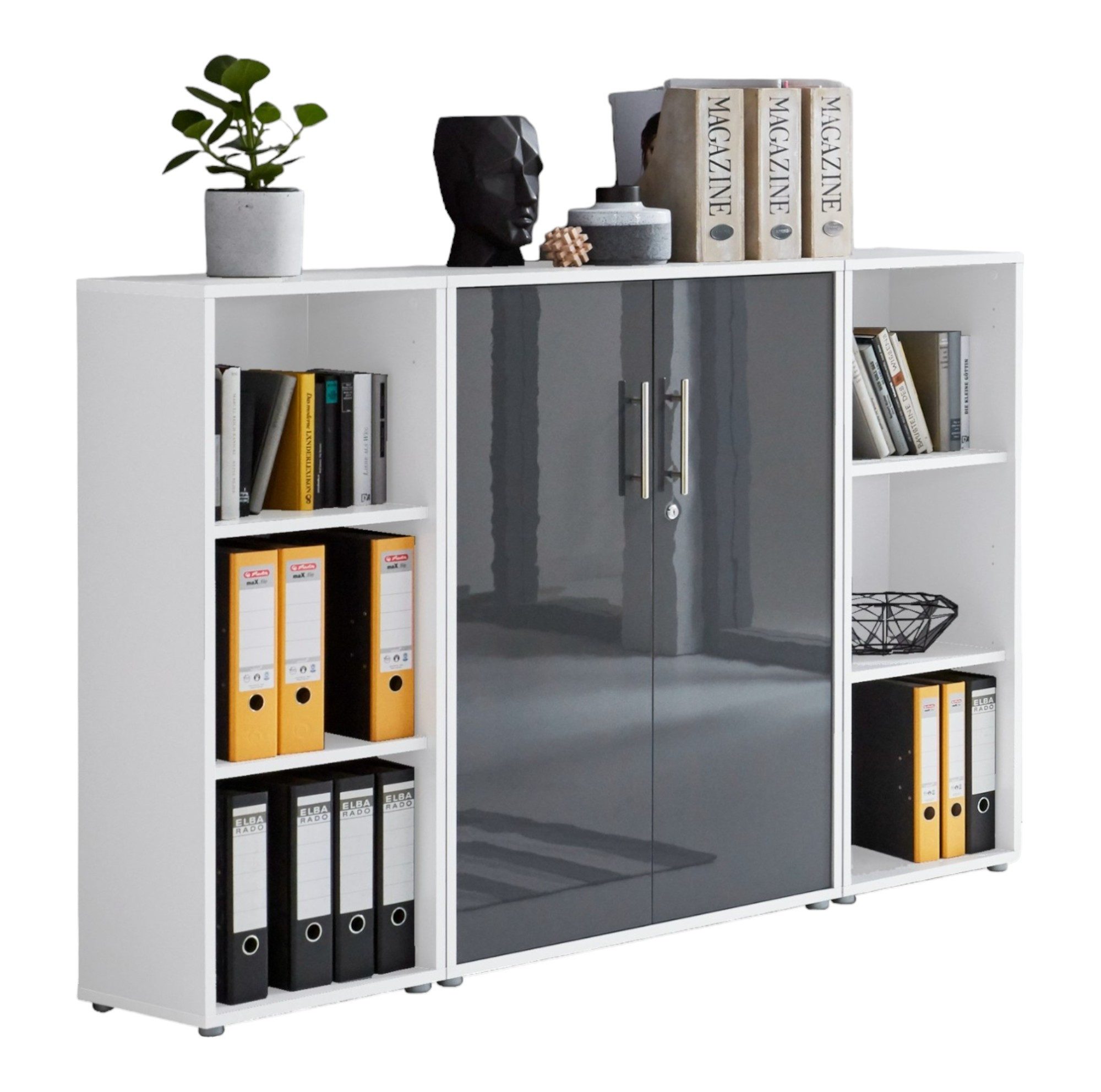 moebel-dich-auf Aktenschrank OFFICE EDITION (Set 2, günstig online kaufen
