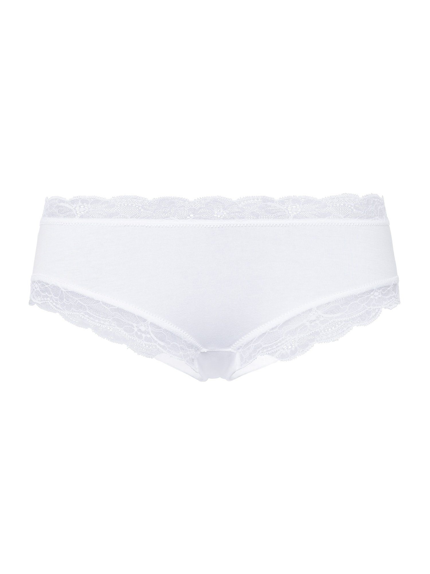 Hanro Panty Cotton Lace Hipster (1-St)