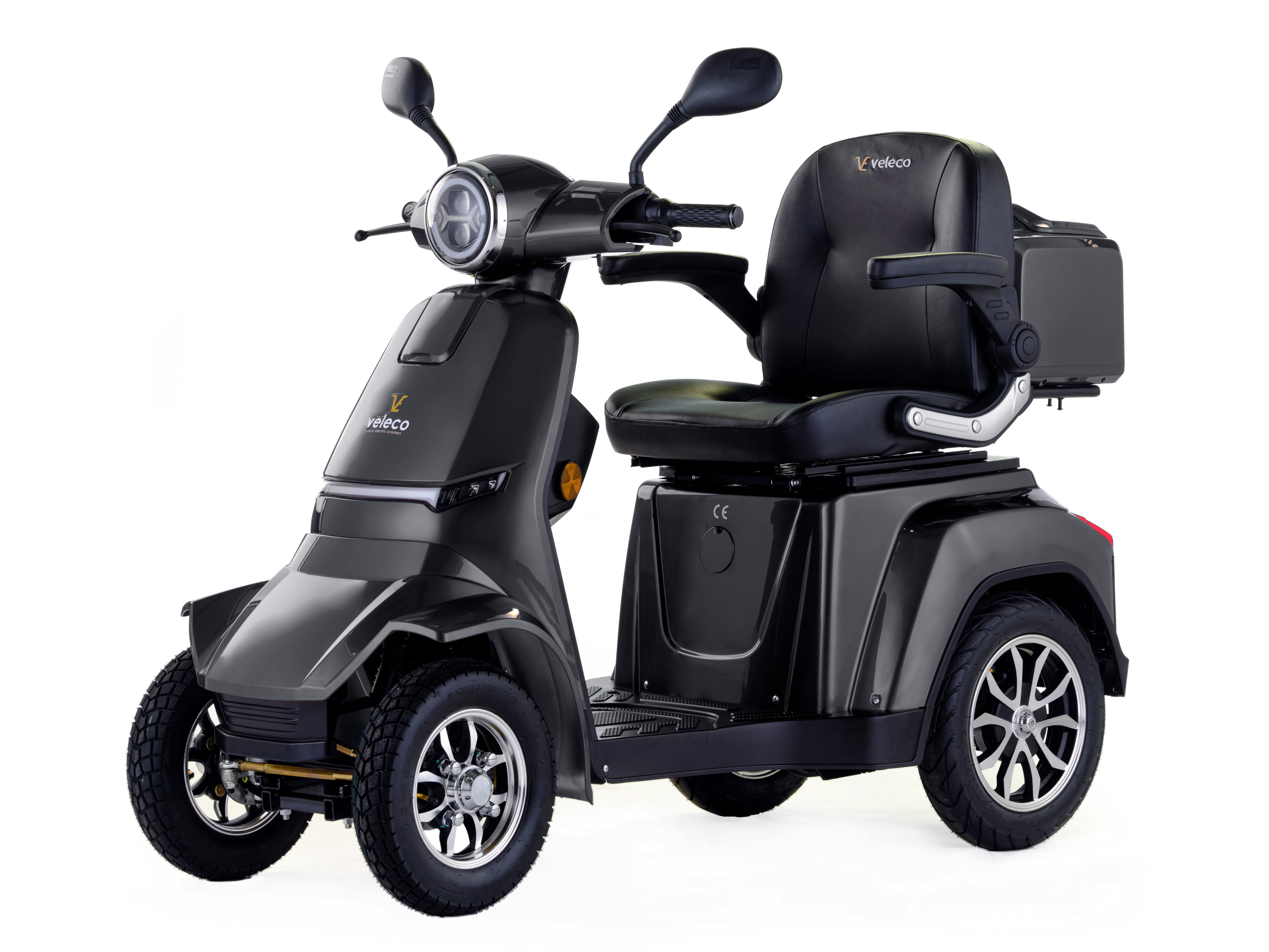 Elektromobil Veleco GRAVIS Seniorenmobil LED Beleuchtung