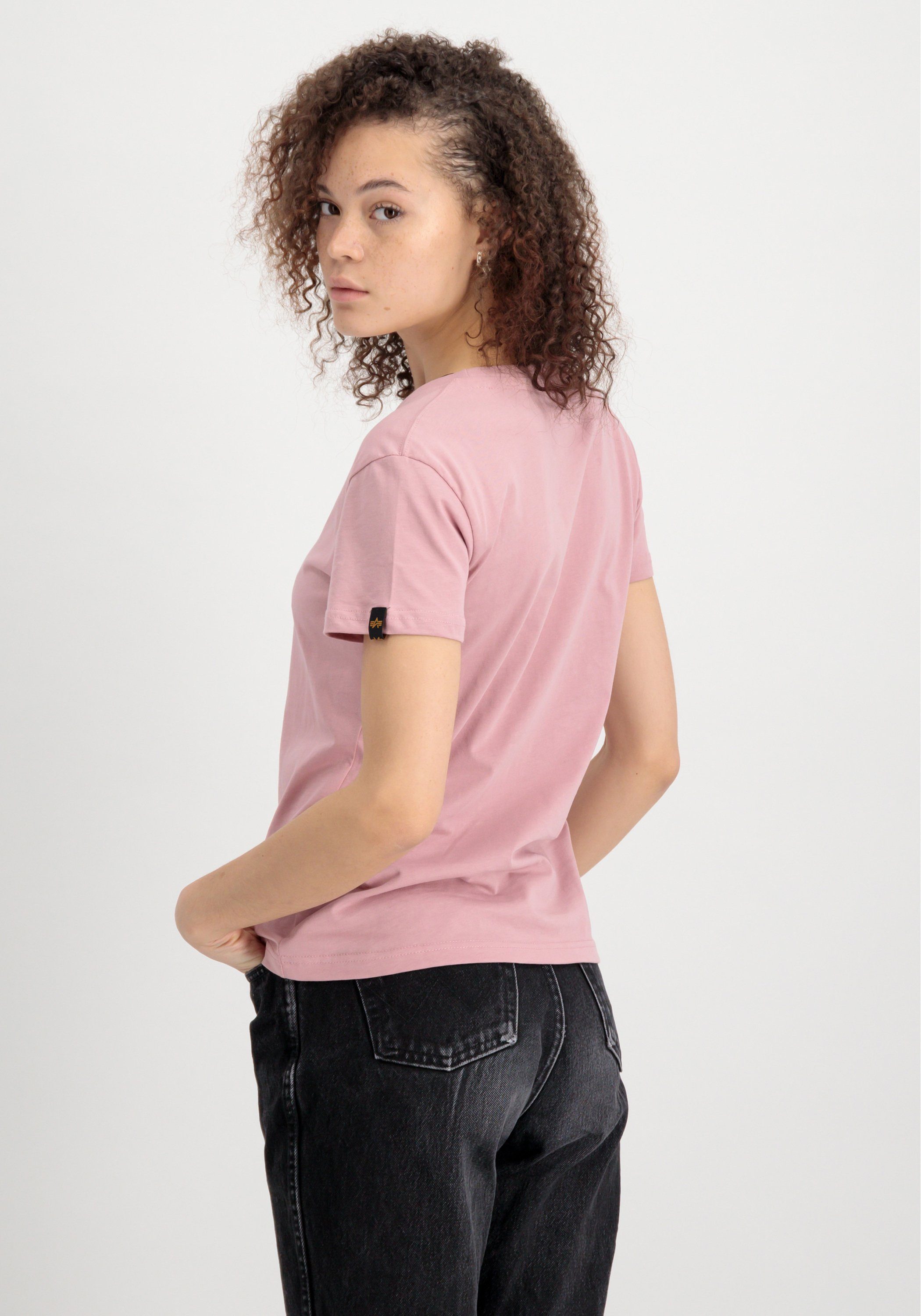 Alpha Industries T-Shirt "Basic T-Shirt SL W" günstig online kaufen