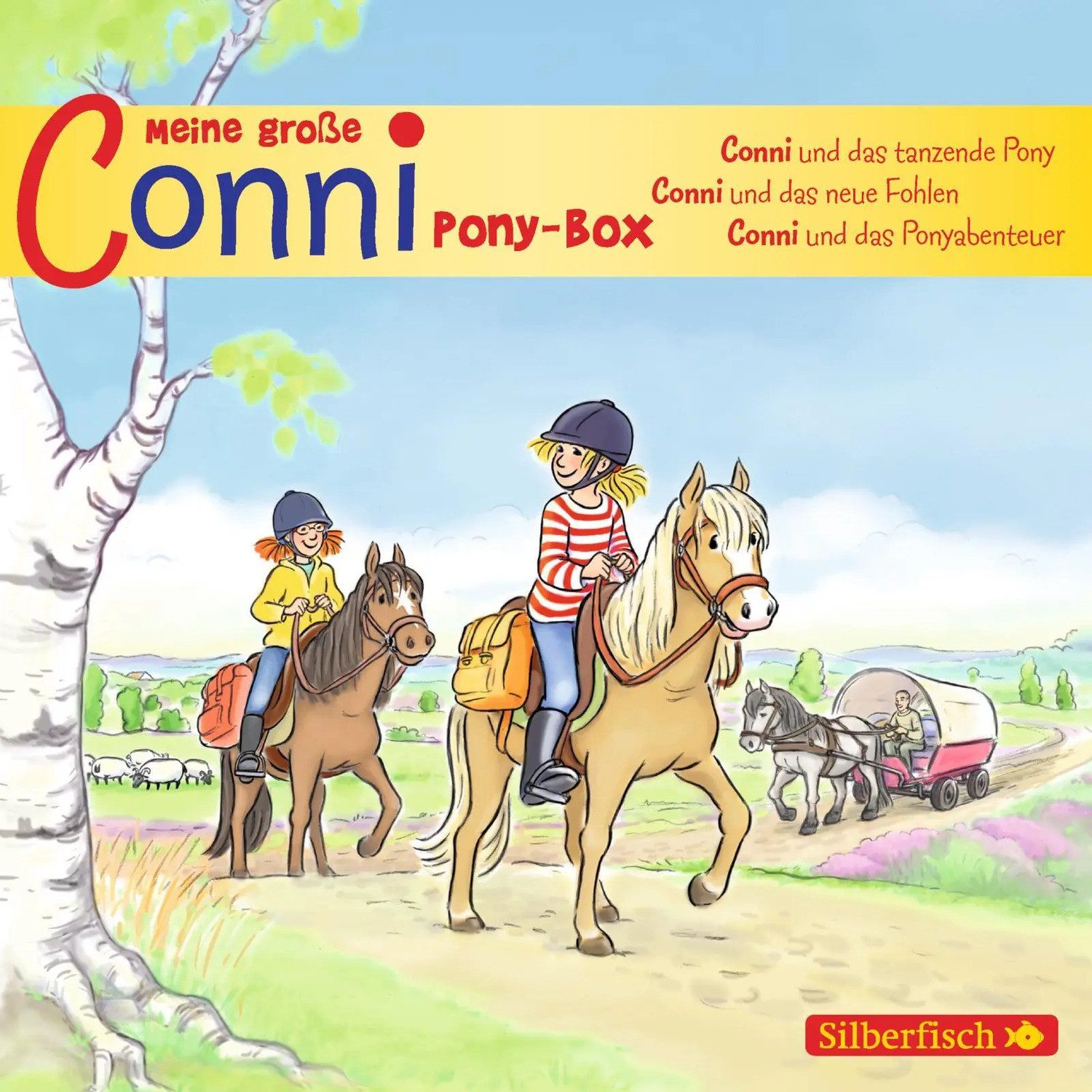 Hörspiel Meine große Conni-Ponybox