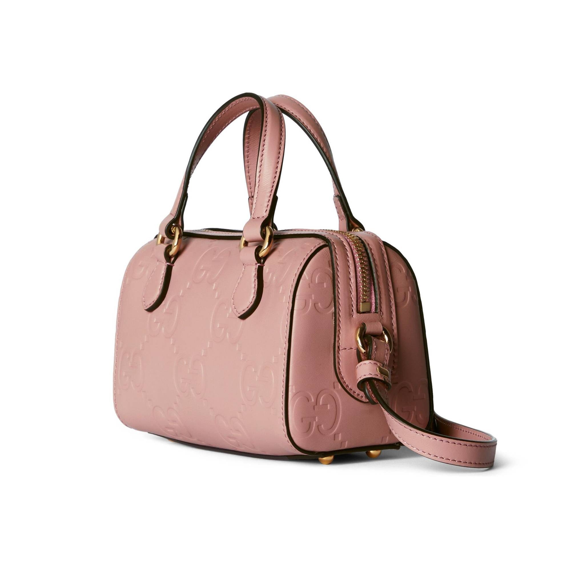 GUCCI Handtasche GG Super Mini Top Handle Bag