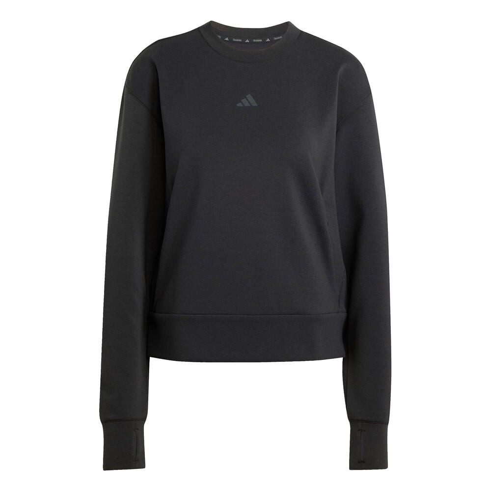 adidas Sportswear Sweatshirt D4T Knit Crew günstig online kaufen