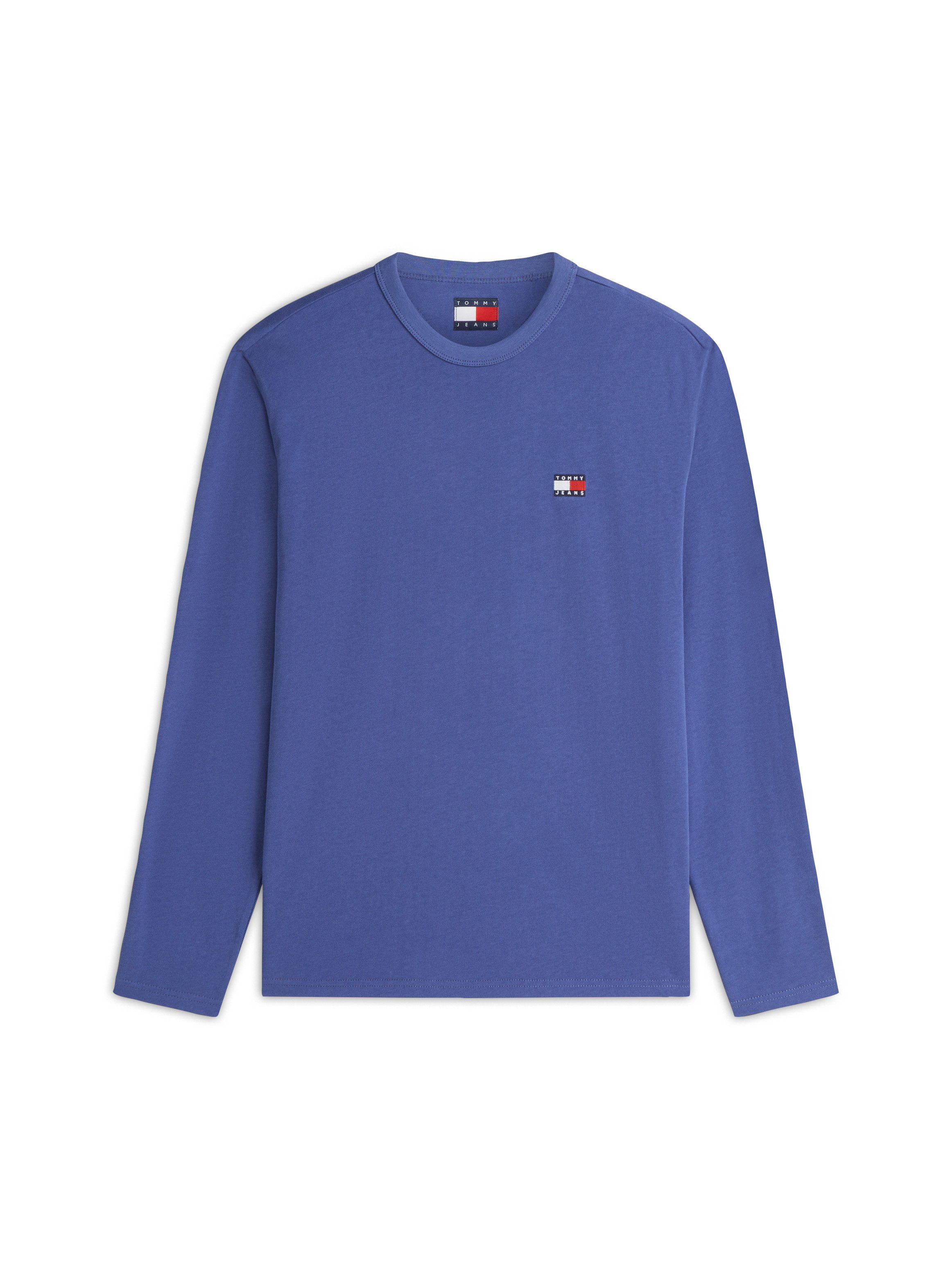 Tommy Jeans Langarmshirt TJM REG BADGE TEE LS EXT – Bild 5 von 5