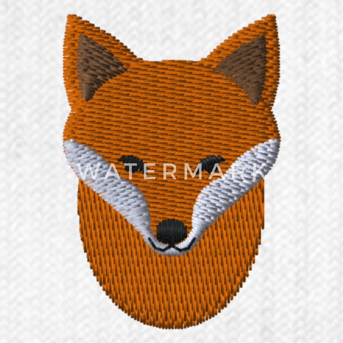 Spreadshirt Socken Gestickter Fuchs Für Naturfans günstig online kaufen