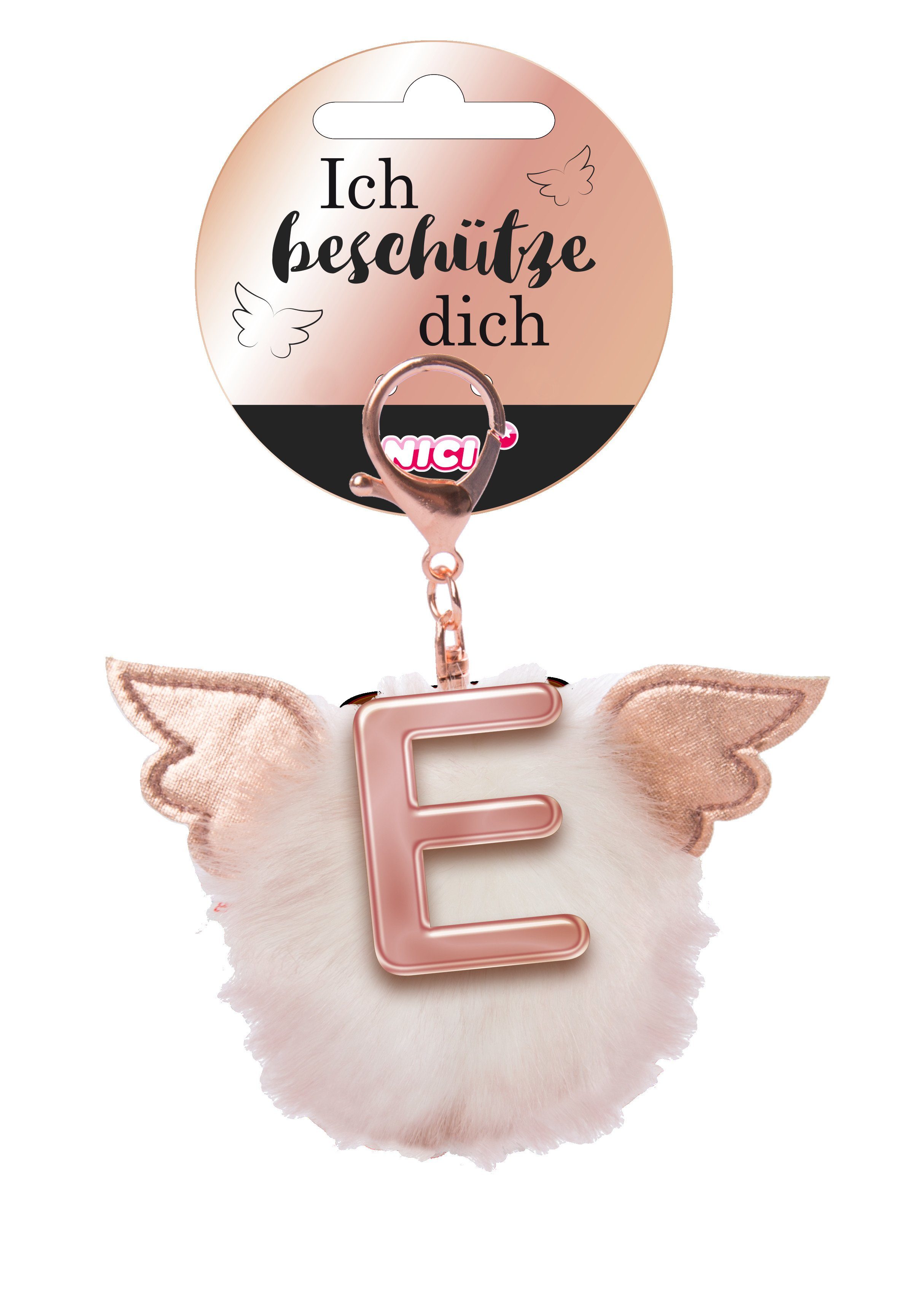 Nici Plüschfigur Nici 46974 Taschenanhänger E Plüsch Bommel mit Flügeln u. günstig online kaufen