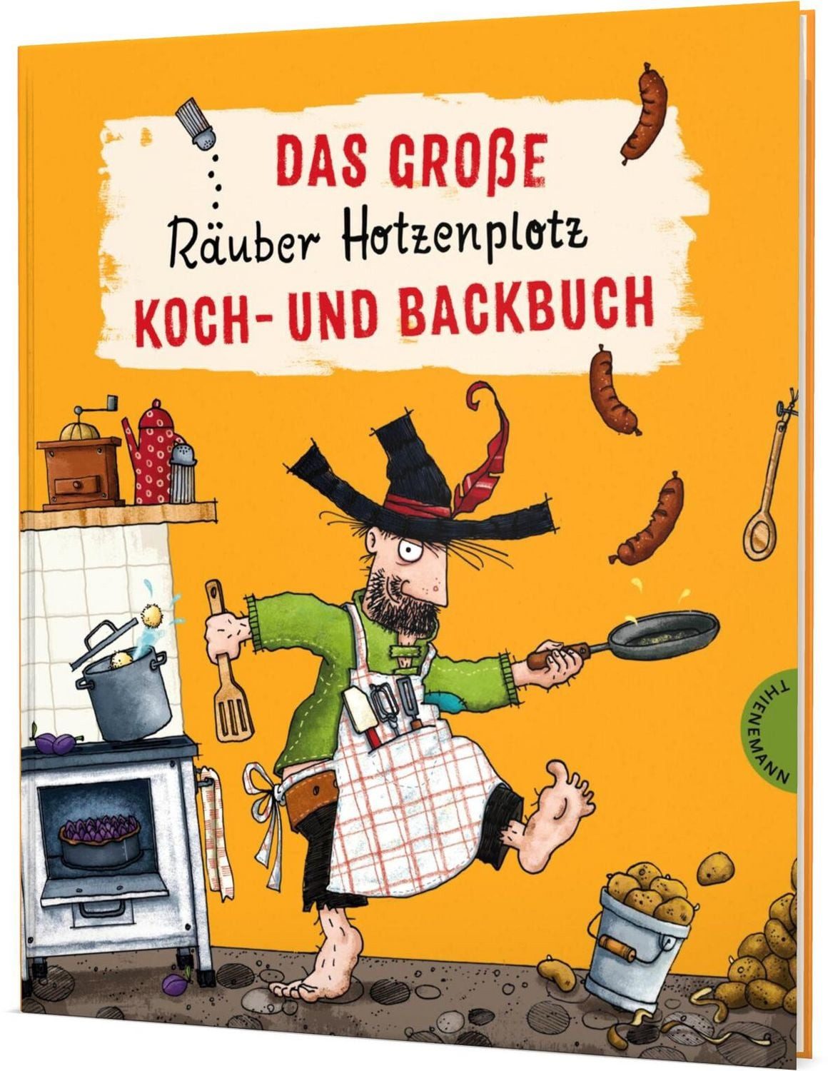 Der Räuber Hotzenplotz: Das große Räuber Hotzenplotz Koch- und Backbuc / Pia Deges, Otfried Preußler