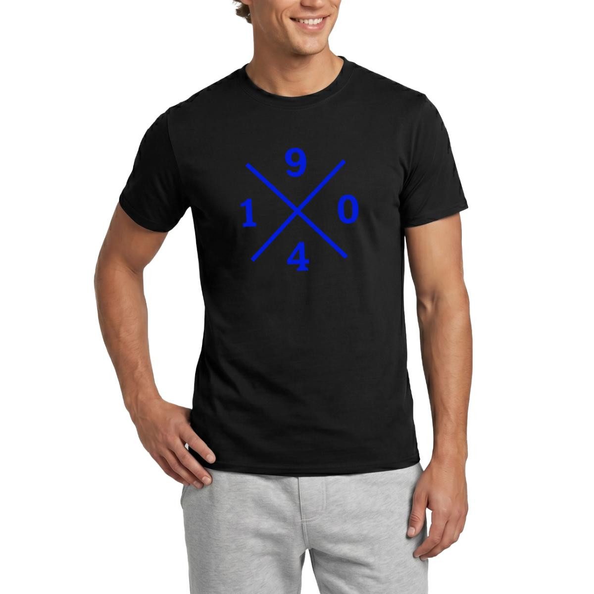 Spreadshirt T-Shirt Schalke 1904 Fußball Fan Männer T-Shirt (1-tlg)