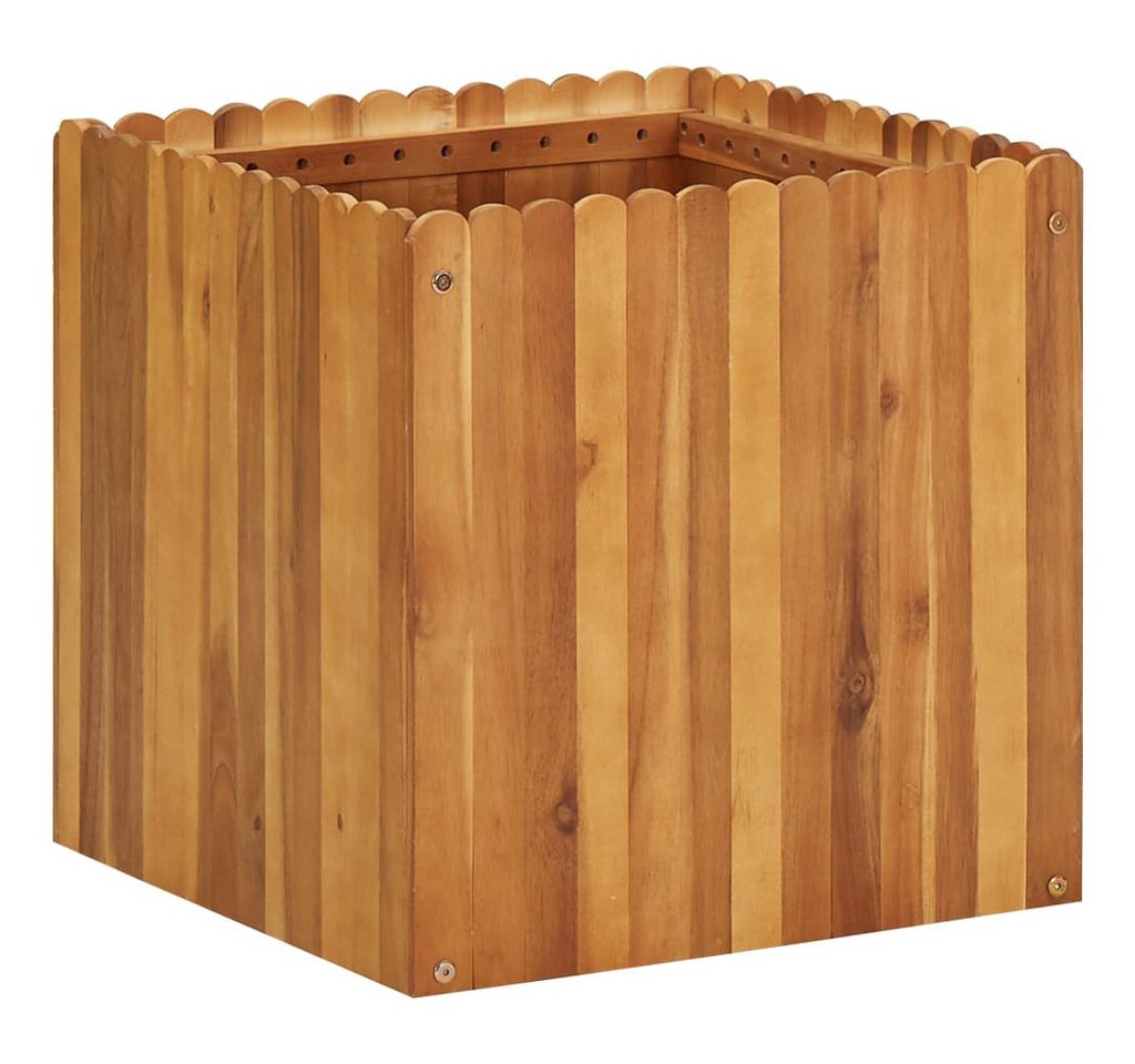 Thumbnail - vidaXL Hochbeet, Garten-Hochbeet 50 x 50 x 50 cm Massivholz Akazie
