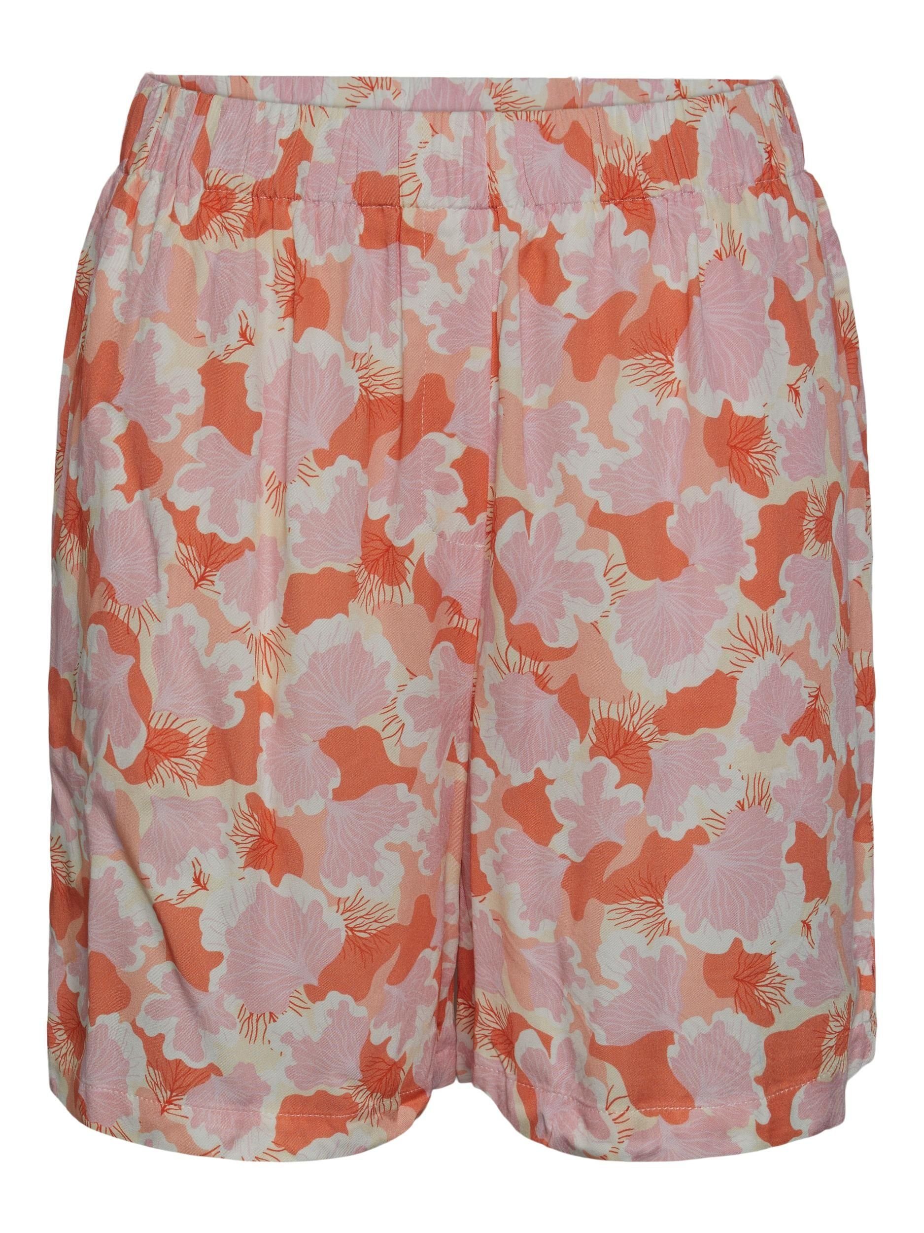 pieces Shorts 190818001 Pink Lady/