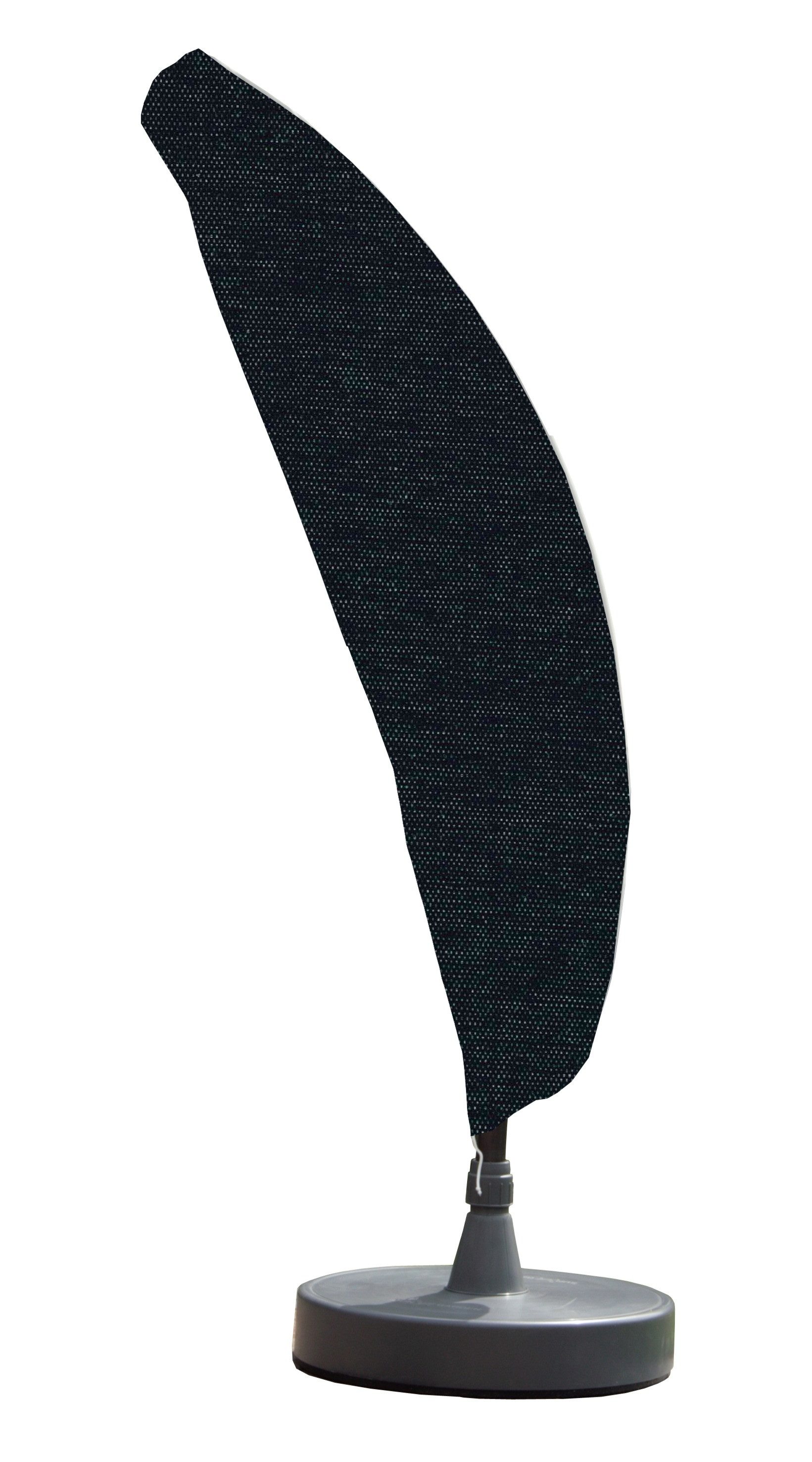 Sun Garden Sonnenschirm-Schutzhülle Schutzhülle Easy Sun Cape B057 anthrazit Sun Garden Abdeckhaube