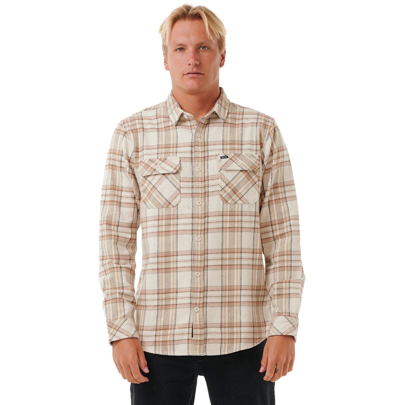 Rip Curl Langarmhemd GRIFFIN FLANNEL SHIRT GRIFFIN FLANNEL SHIRT