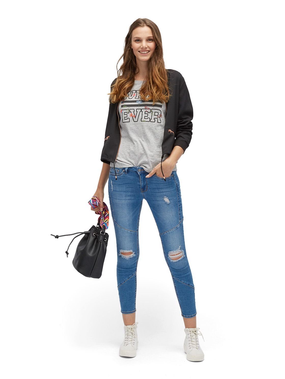 TOM TAILOR Denim Longsleeve