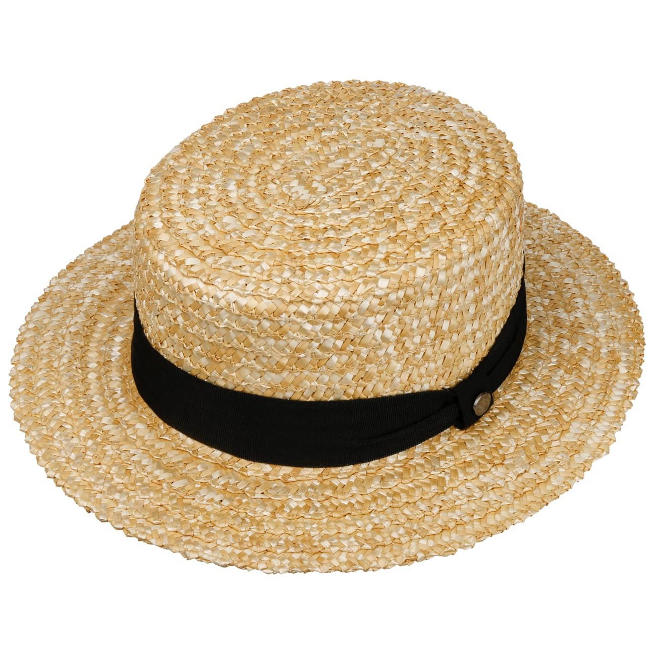 Lierys Sonnenhut (1-St) Strohhut mit Ripsband, Made in Italy