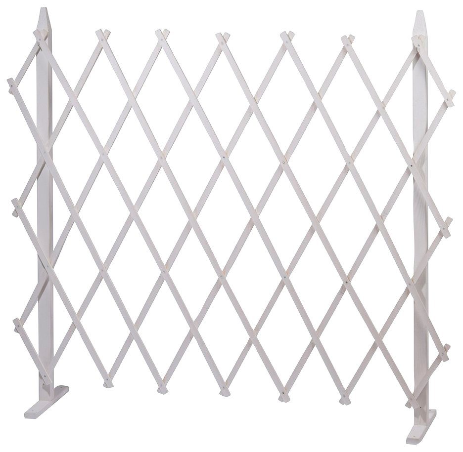 dobar Rankgitter Gr. L, faltbar, BxTxH: 160x35x120 cm
