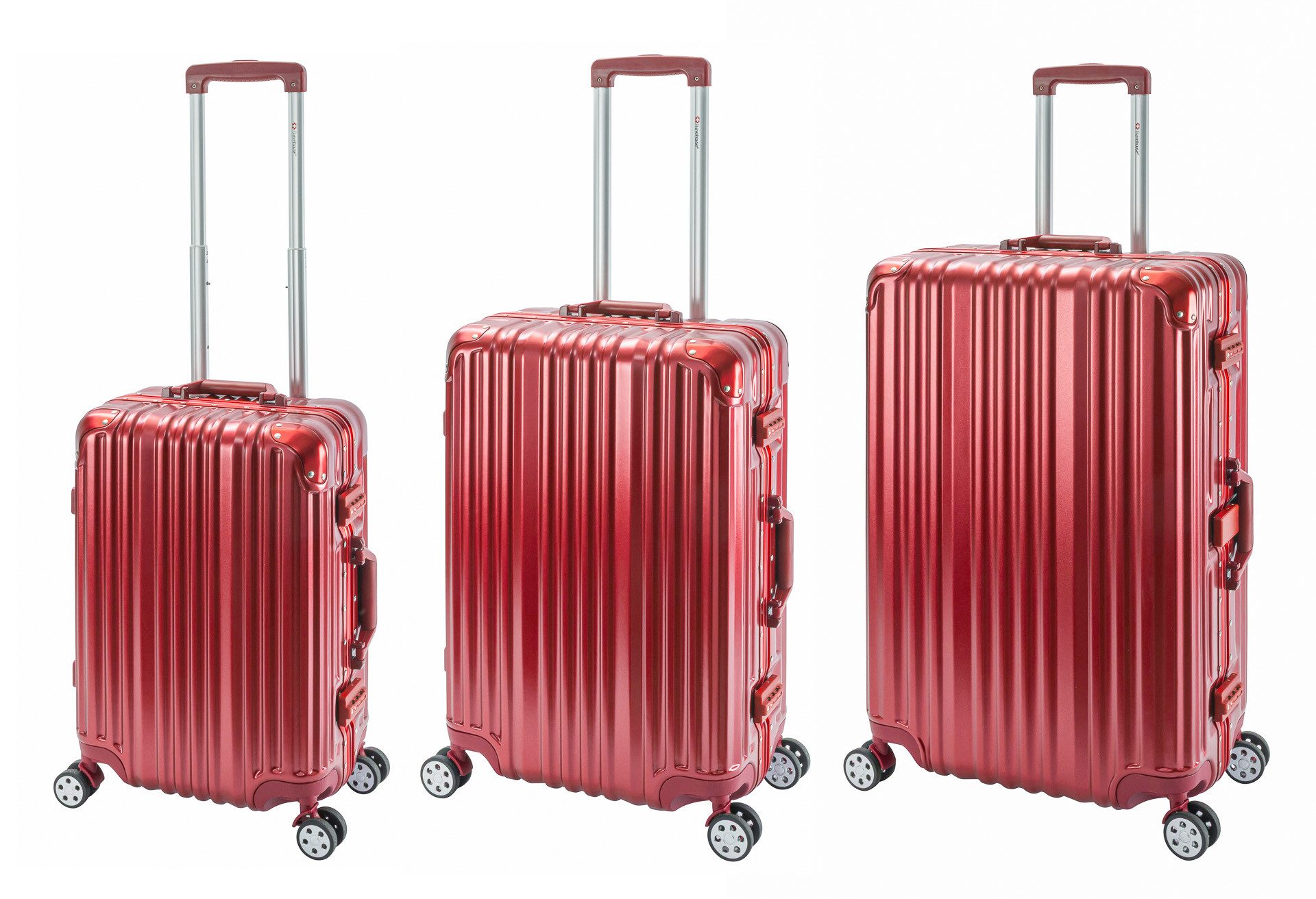 Travelhouse Trolleyset London, 4 Rollen, (3 günstig online kaufen
