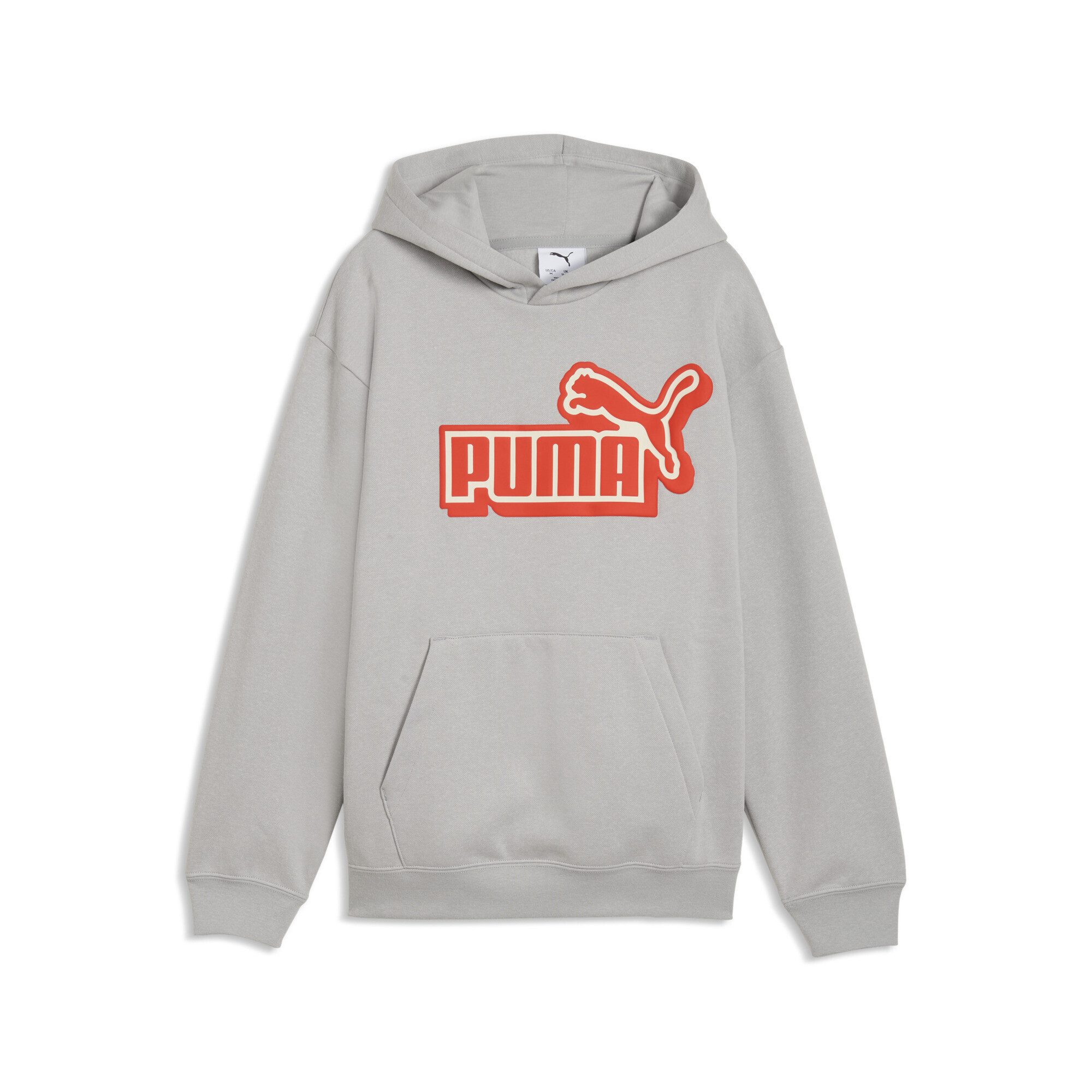 PUMA Hoodie Essentials Logo Lab Relaxed Hoodie Jungen