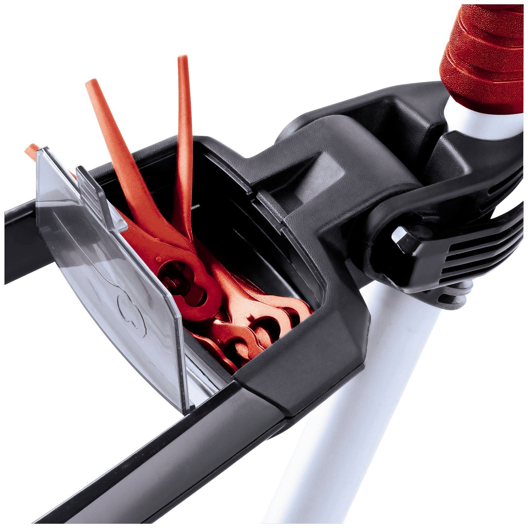 Einhell Akku-Rasentrimmer Power X-Change GE-CT 18 Li-Solo+Ersatzmesser, 24 cm Arbeitsbreite Messer, (21 St), ohne Akku, ohne Ladegerät – Bild 5 von 5