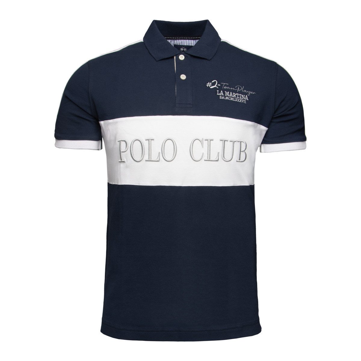 La Martina Poloshirt MAP600 Herren günstig online kaufen