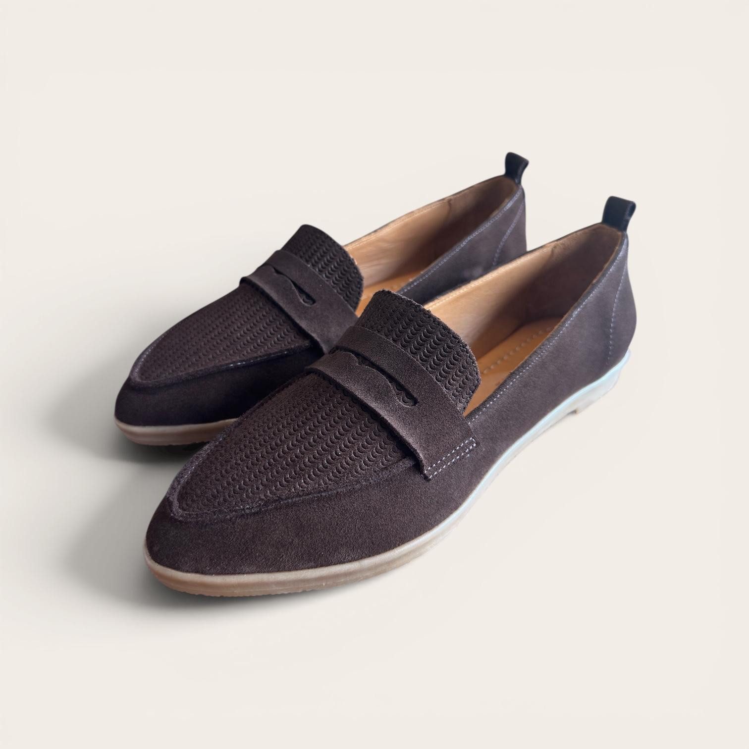 Begoria Begoria Alessia - Klassische Damen Slip-On Loafer Loafer