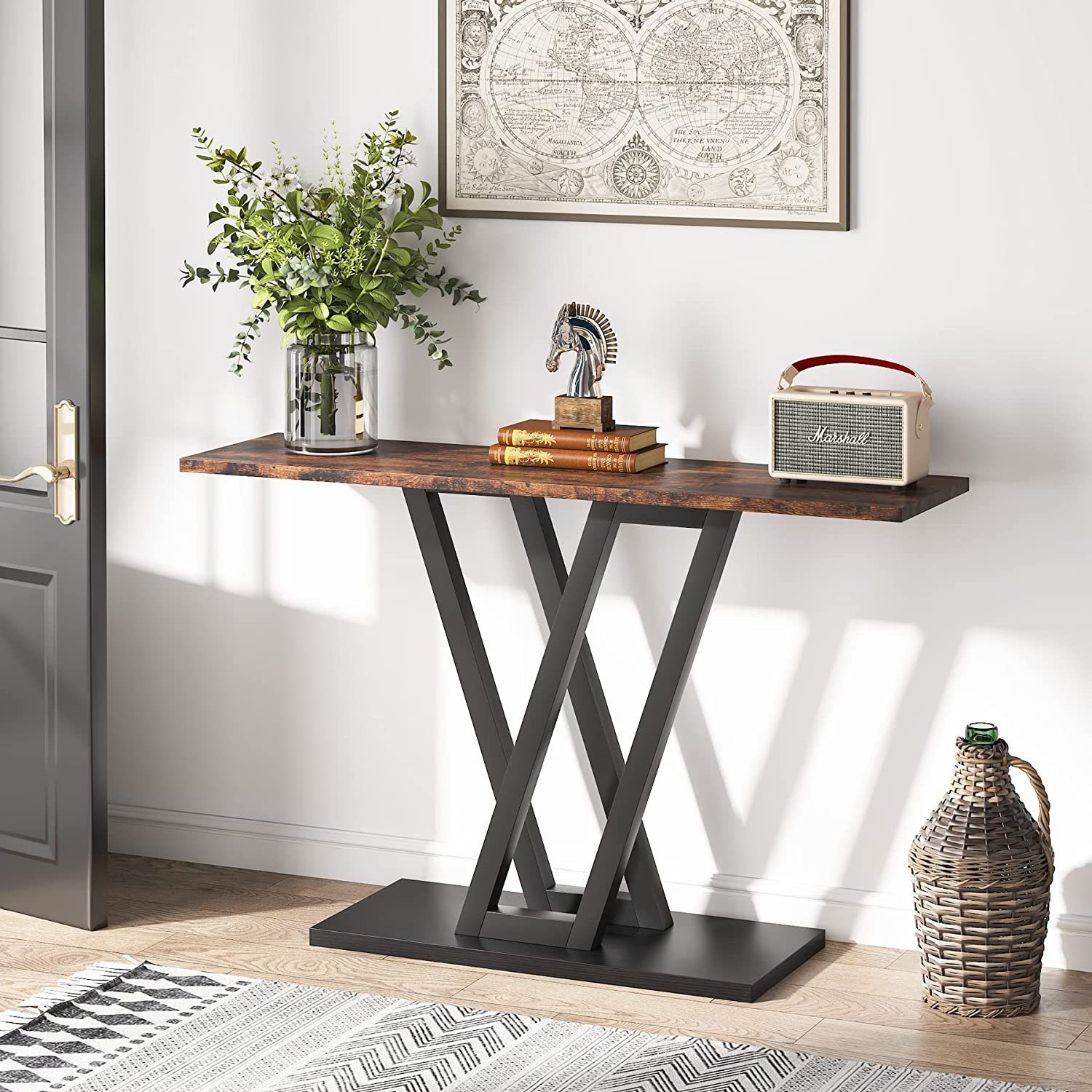 Tribesigns Konsolentisch Industrie Flurtisch für Eingangsbereich – Bild 4 von 5