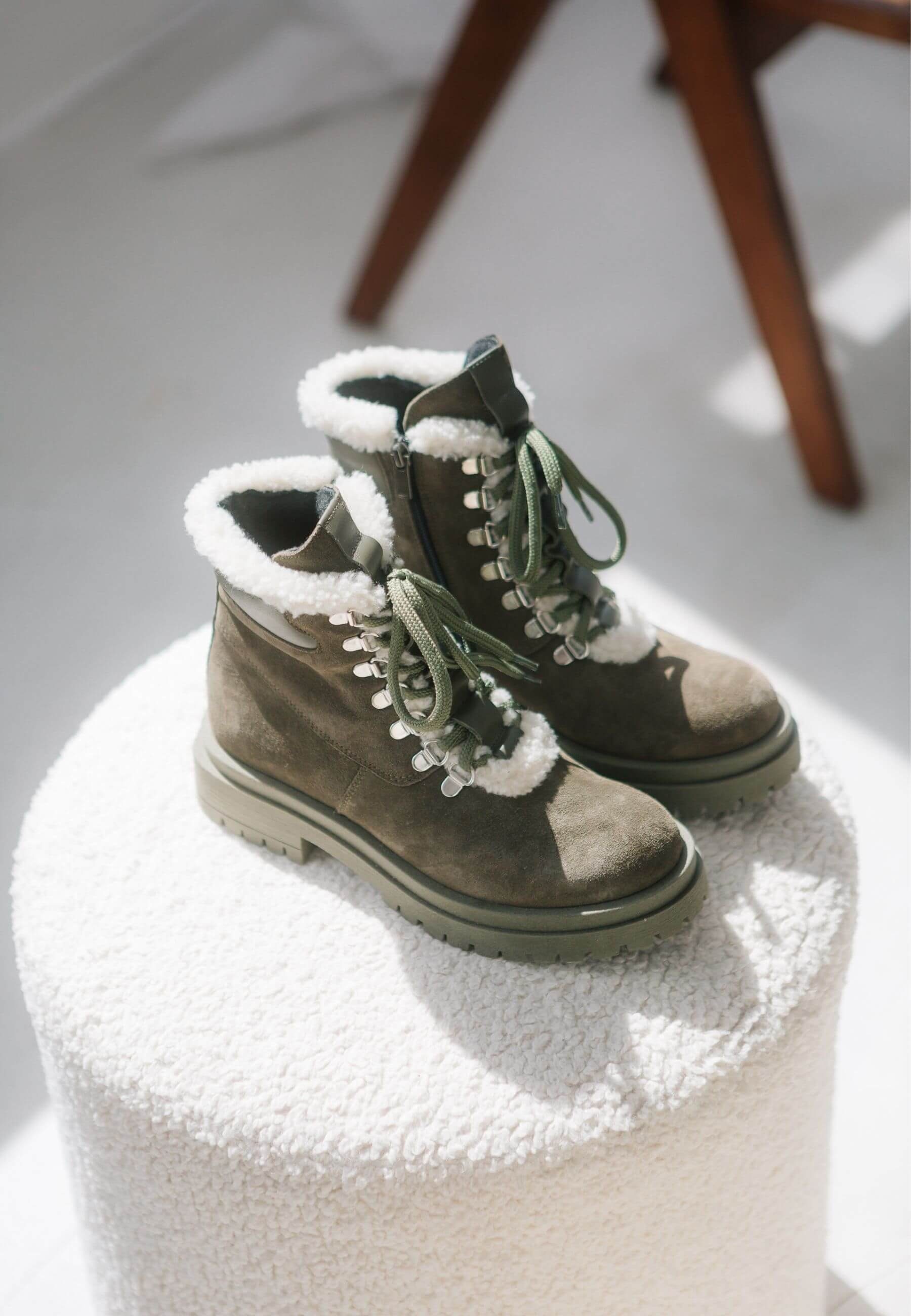 Piazza Stiefeletten Schnürstiefelette aus Textil/Synthetik