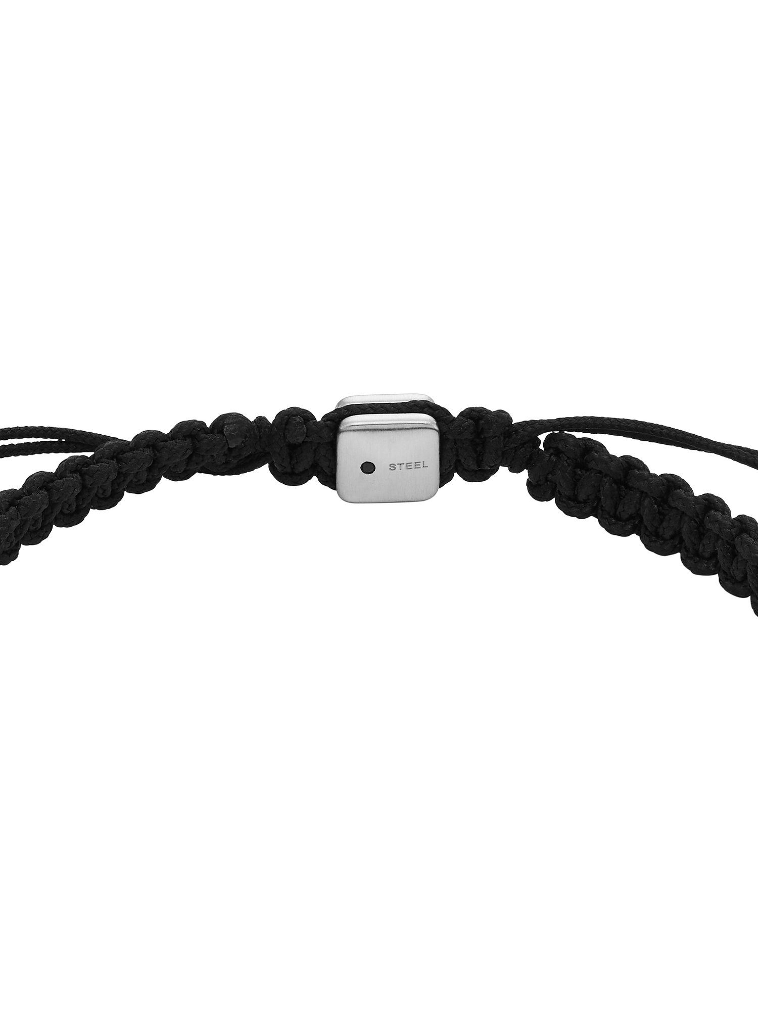 Fossil Armband Fossil Herren-Armband Edelstahl, Perlon/Nylon, HARLOW