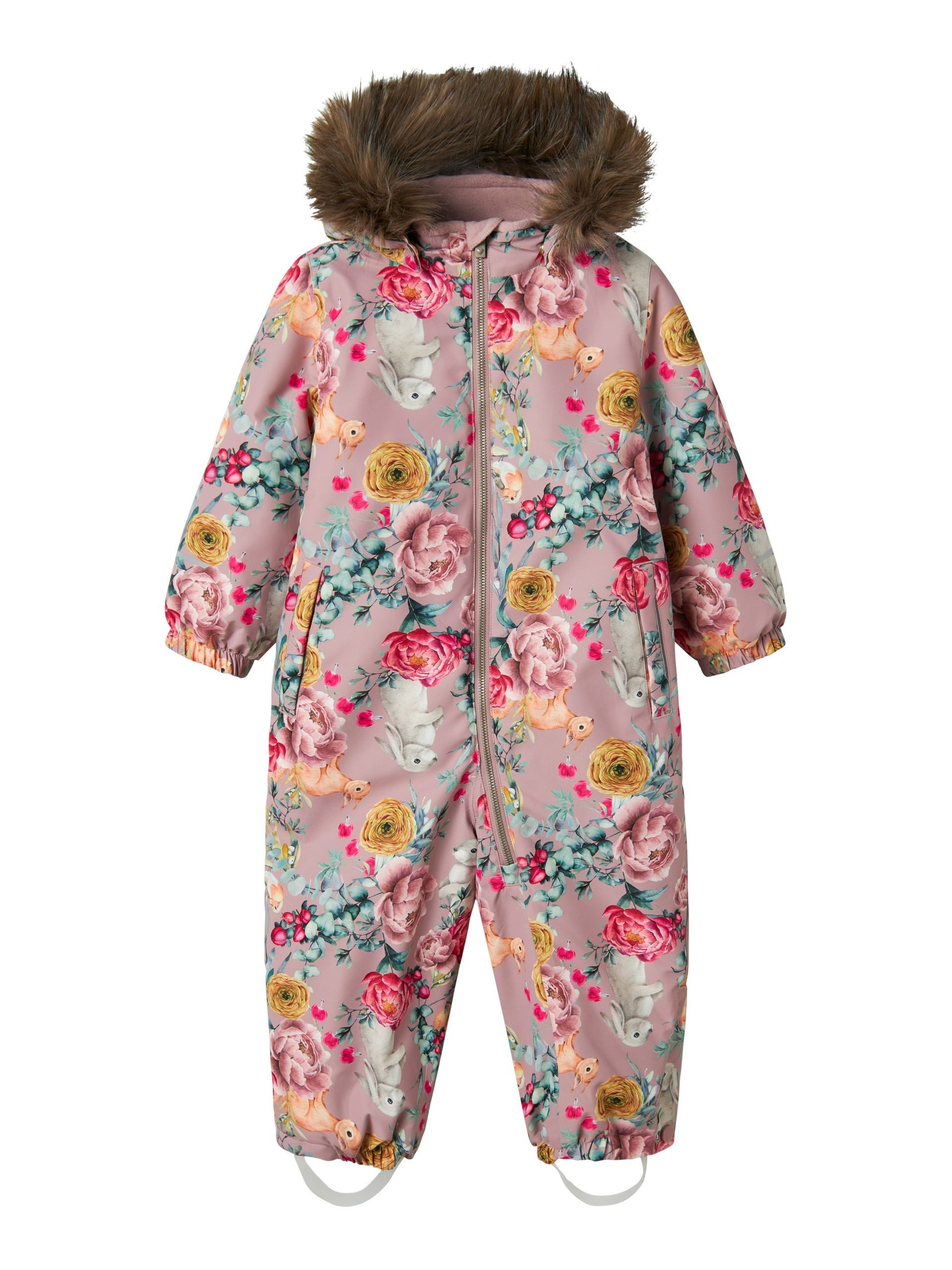 Name It Schneeoverall NMFSNOW10 SUIT AOP FO