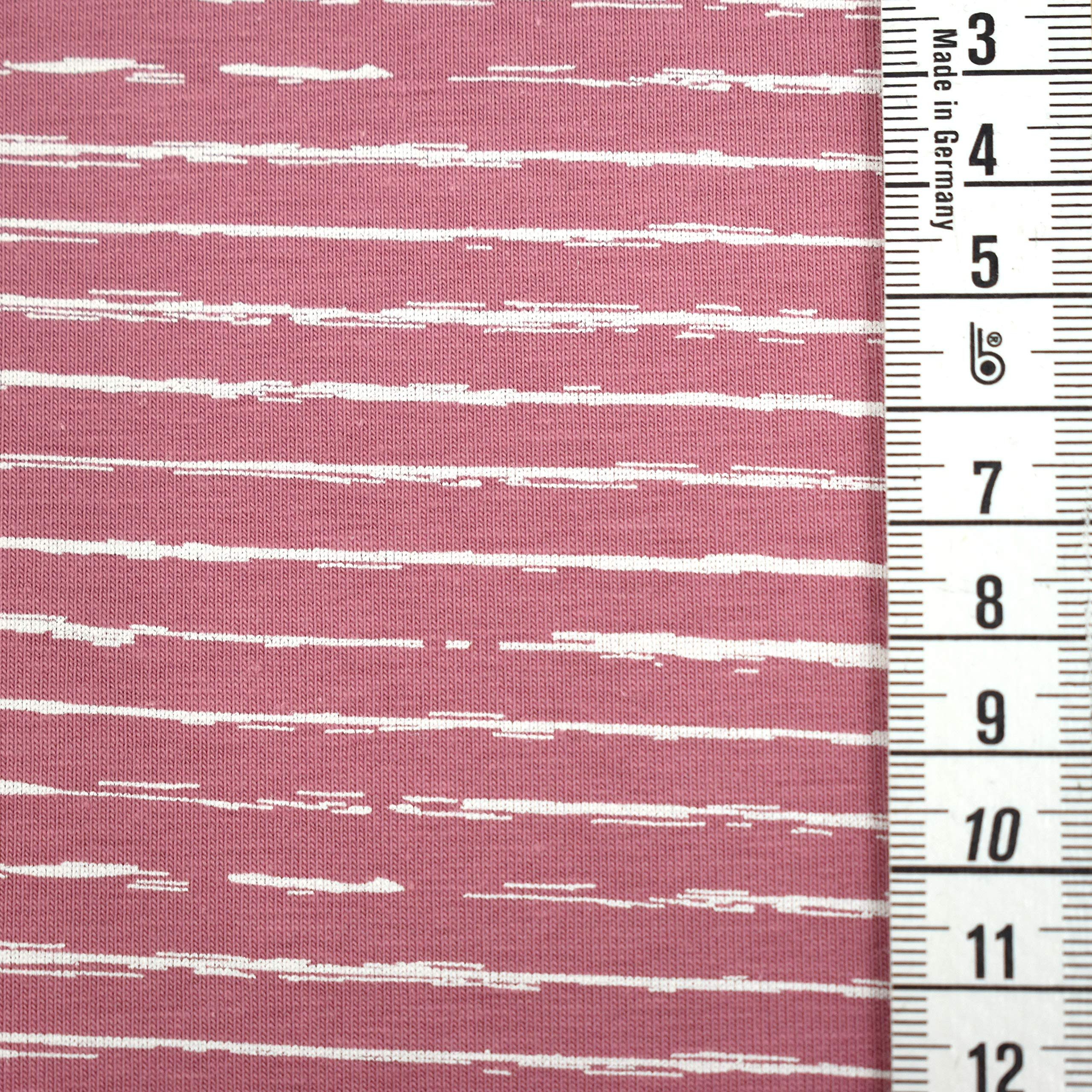 MAGAM-Stoffe Stoff "Lina", Streifen Jersey Kinder ÖKO-TEX Meterware ab 50cm
