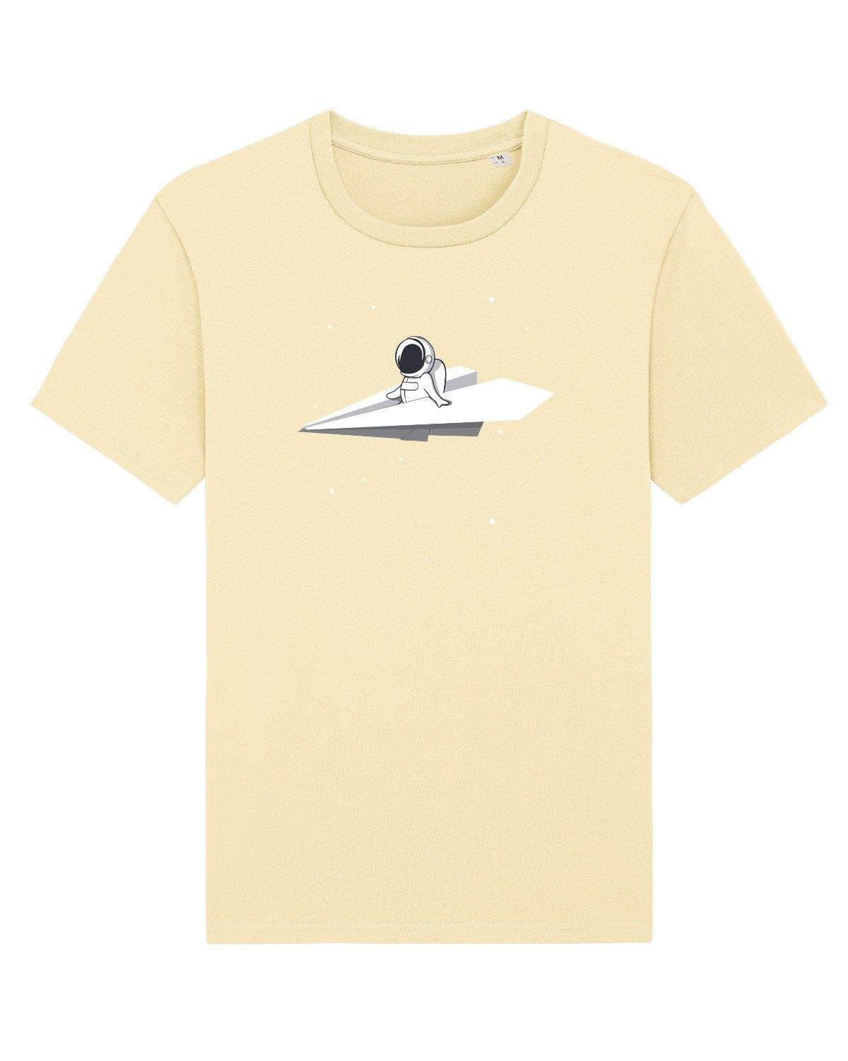 wat? Apparel Print-Shirt Fly me to the moon (1-tlg) Butter | T-Shirts
