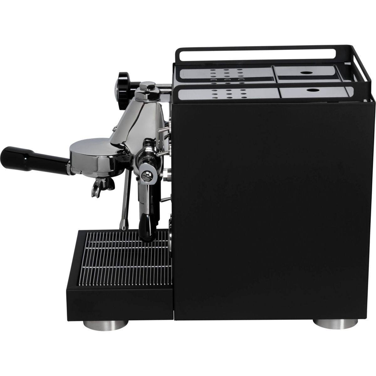 La Pavoni Siebträgermaschine Mini Cellini Nera